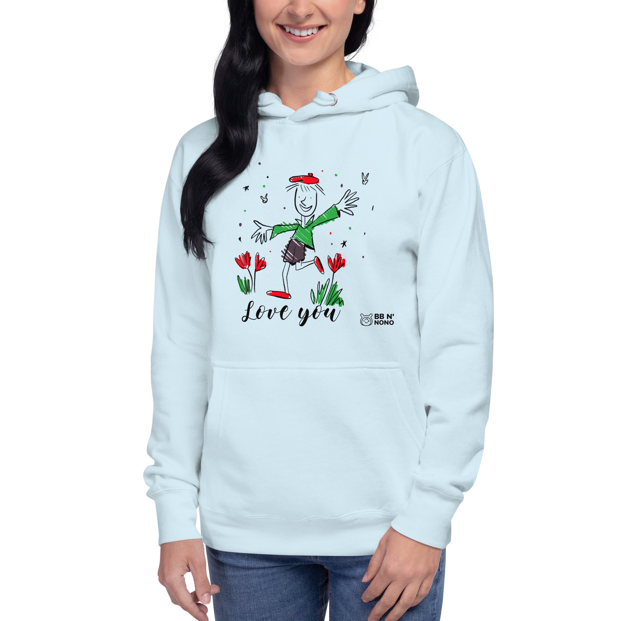 Love you - Unisex Hoodie