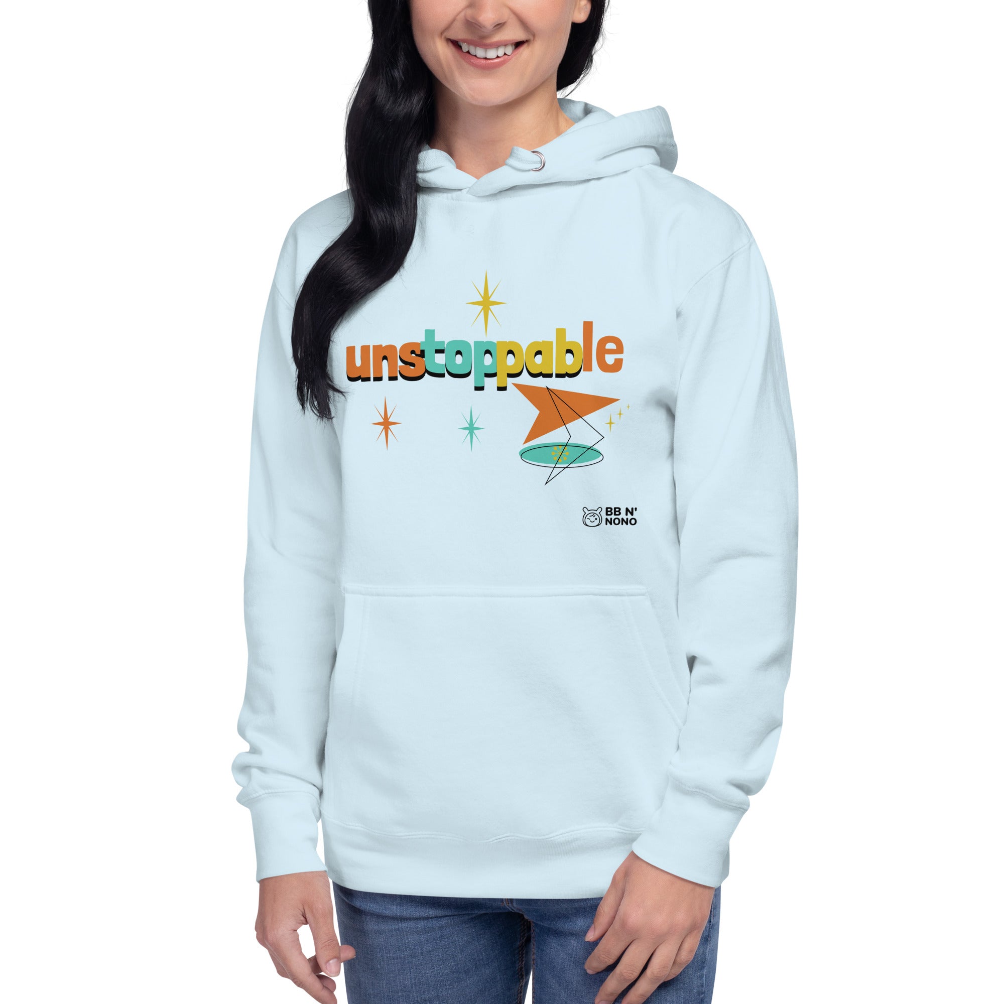 Unstoppable - Unisex Hoodie