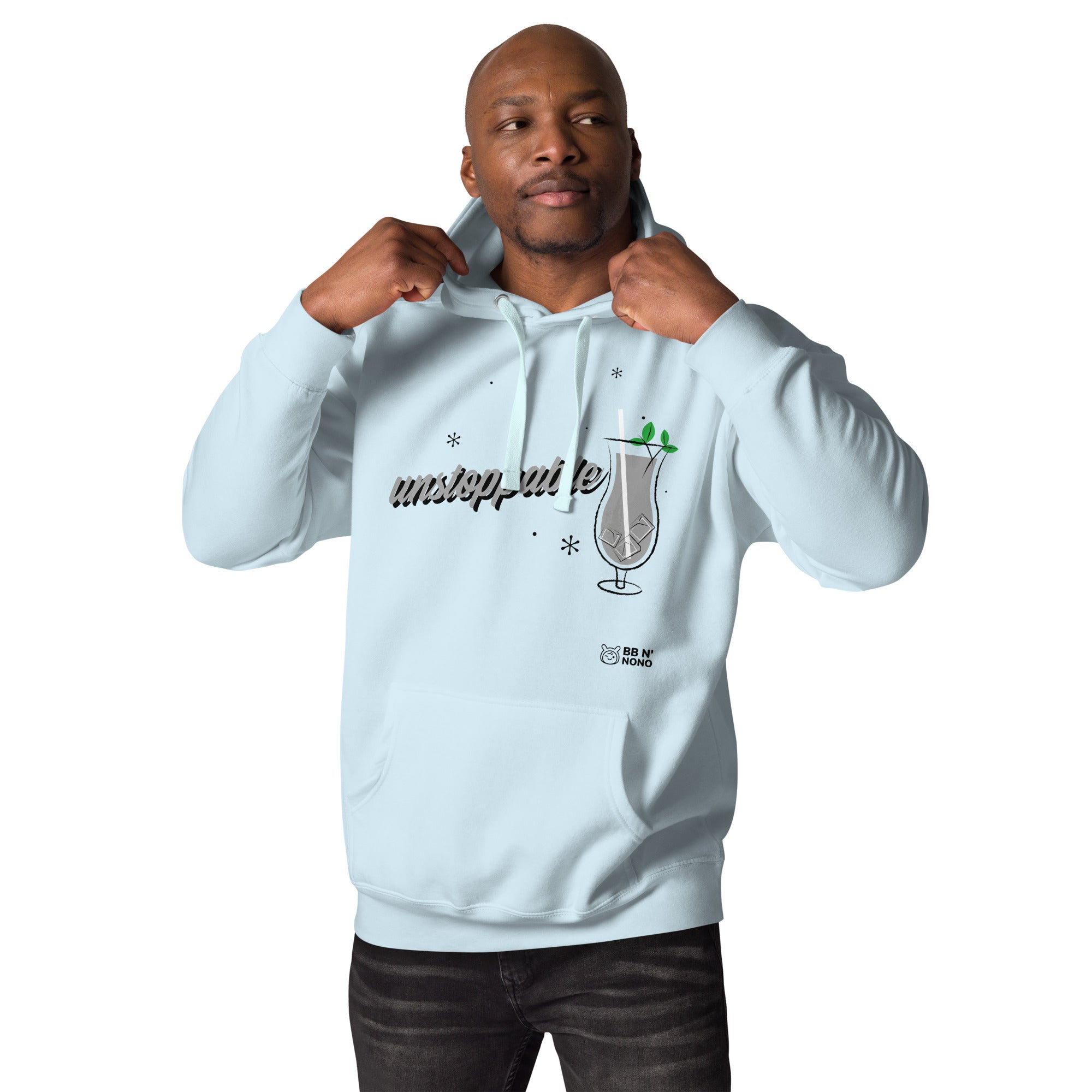 Unstoppable V - Unisex Hoodie