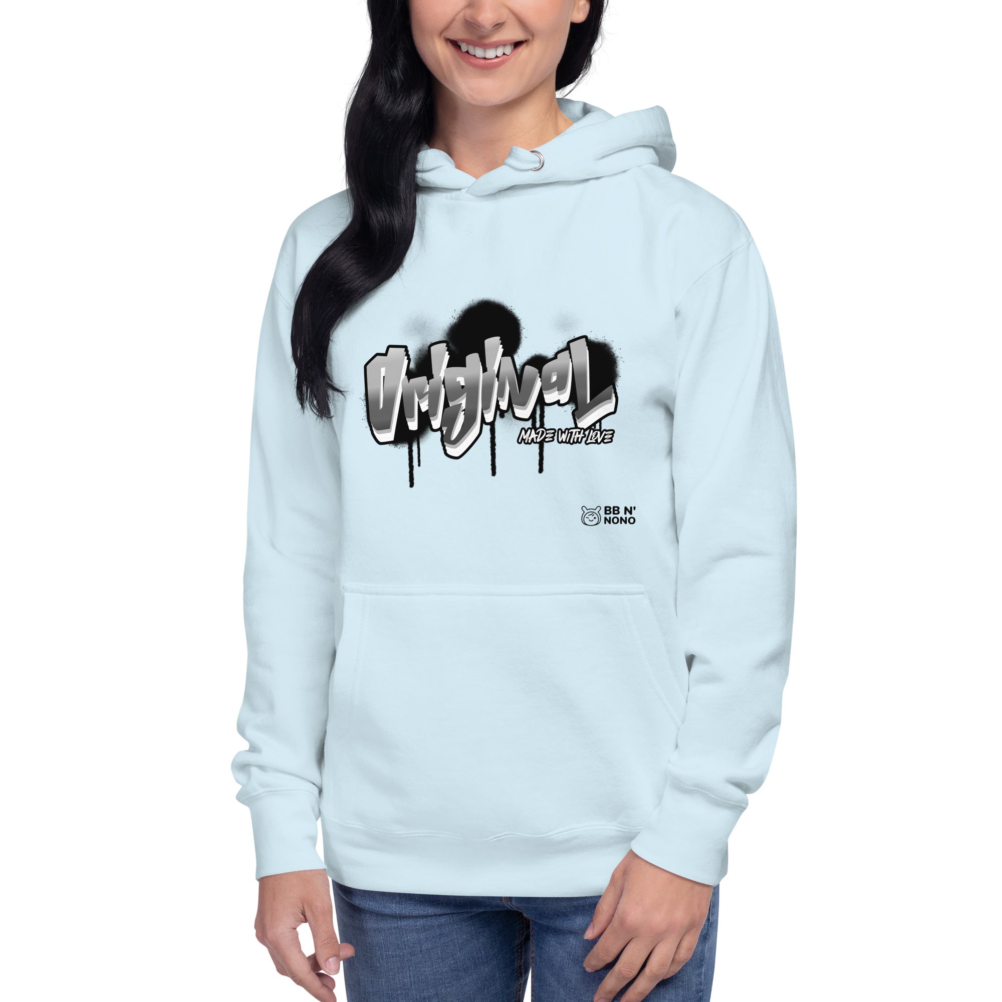 Original made with love - Unisex Hoodie