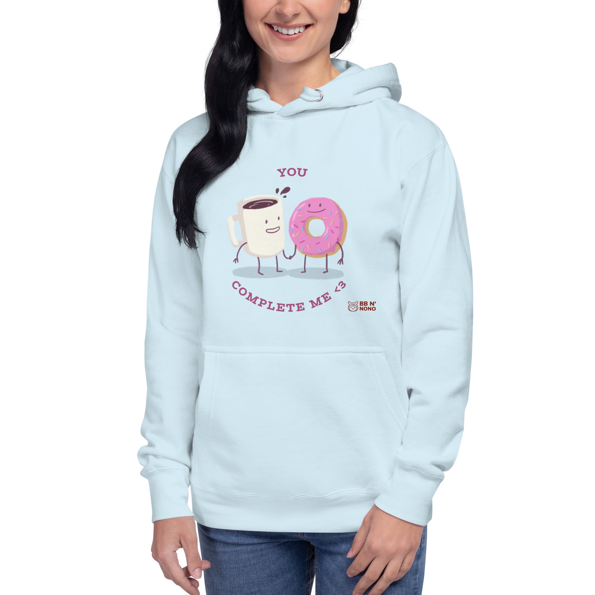 You complete me - Unisex Hoodie