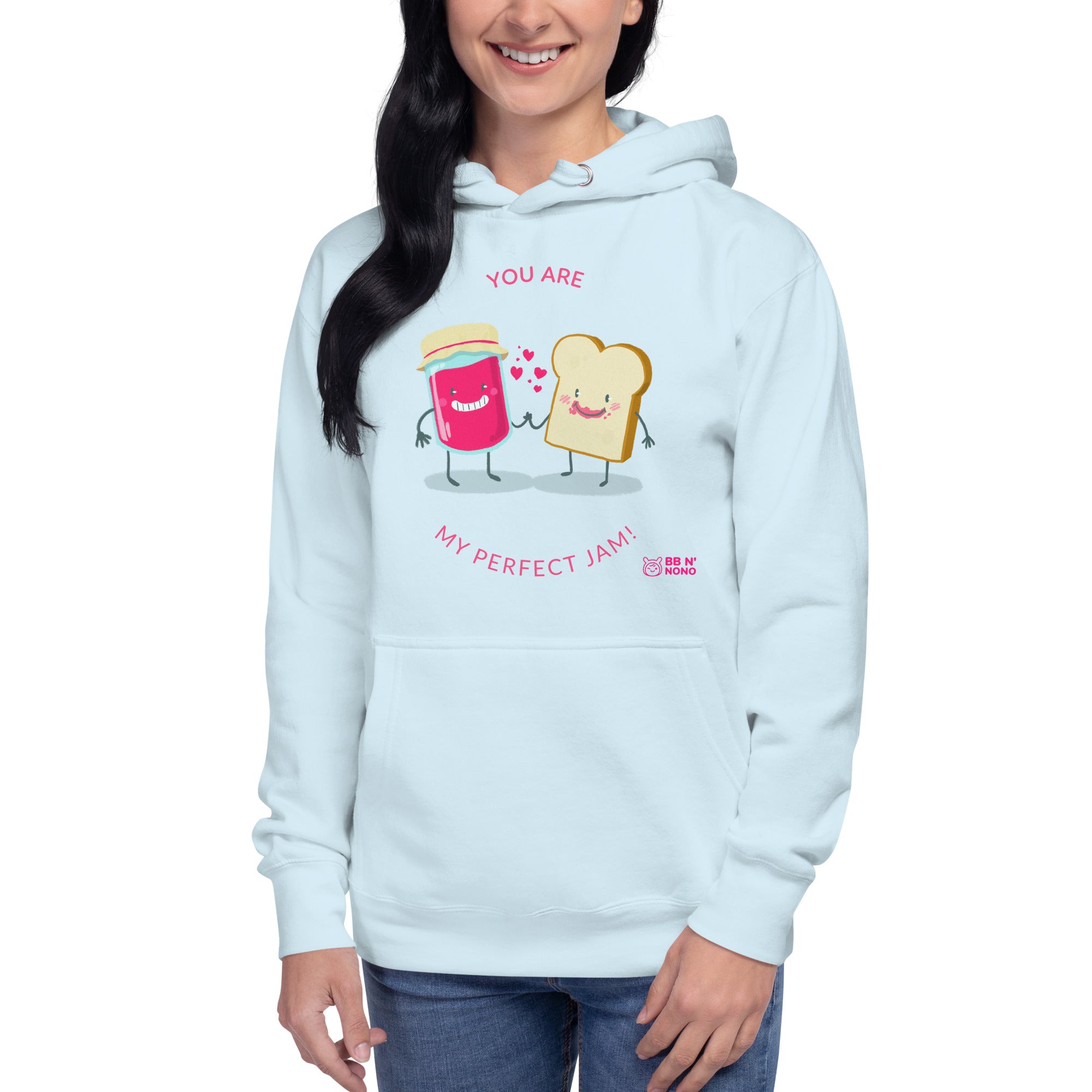 You are my perfect jam - Unisex Hoodie (back print)