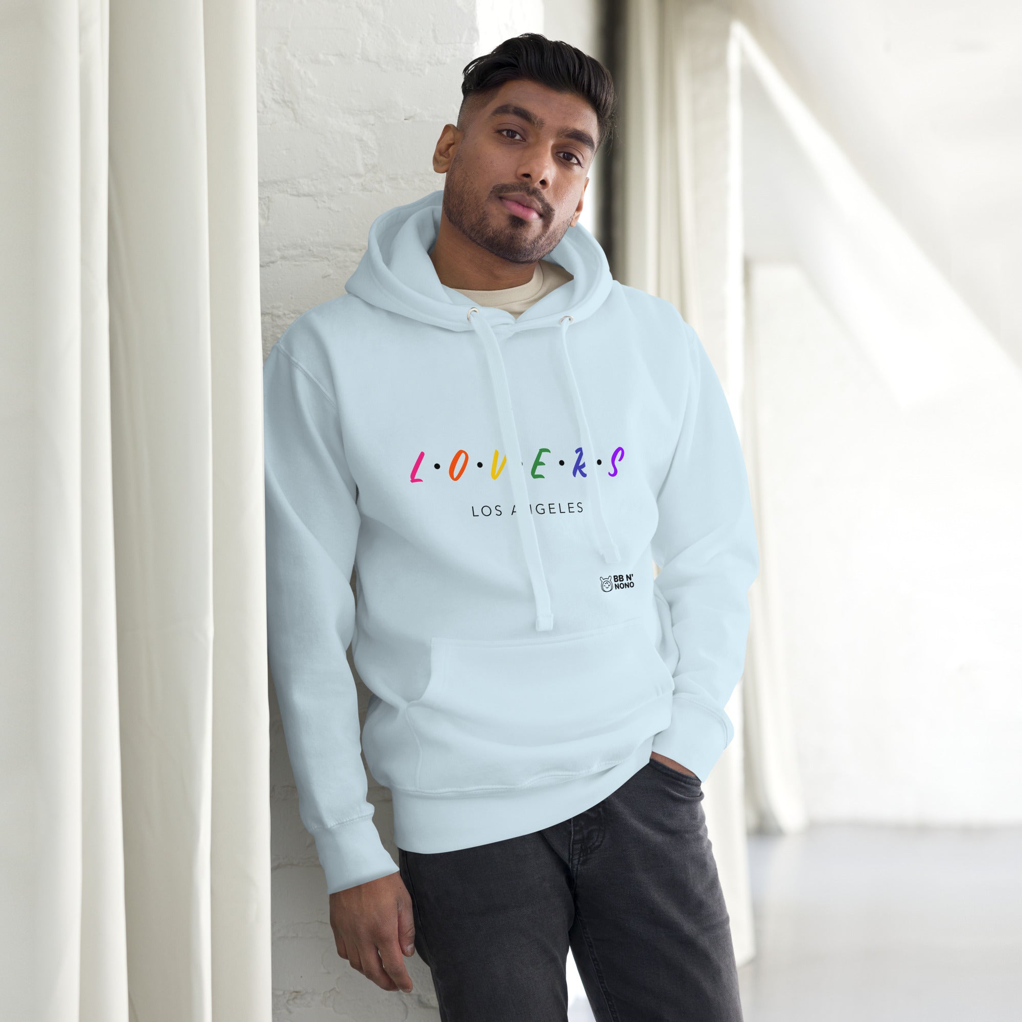 Lovers - Los Angeles - Unisex Hoodie