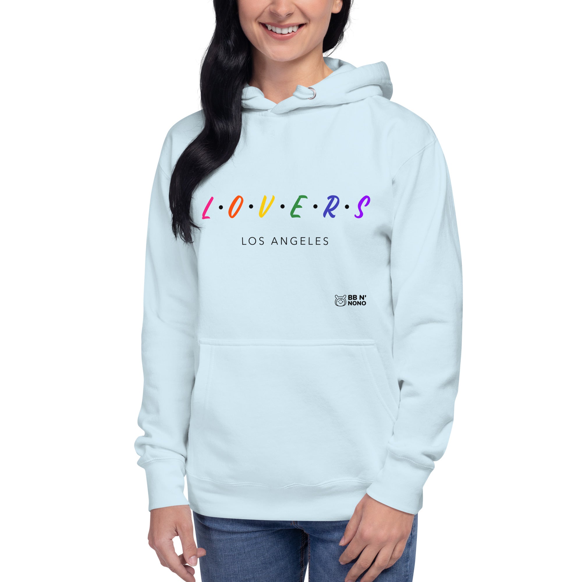 Lovers - Los Angeles - Unisex Hoodie