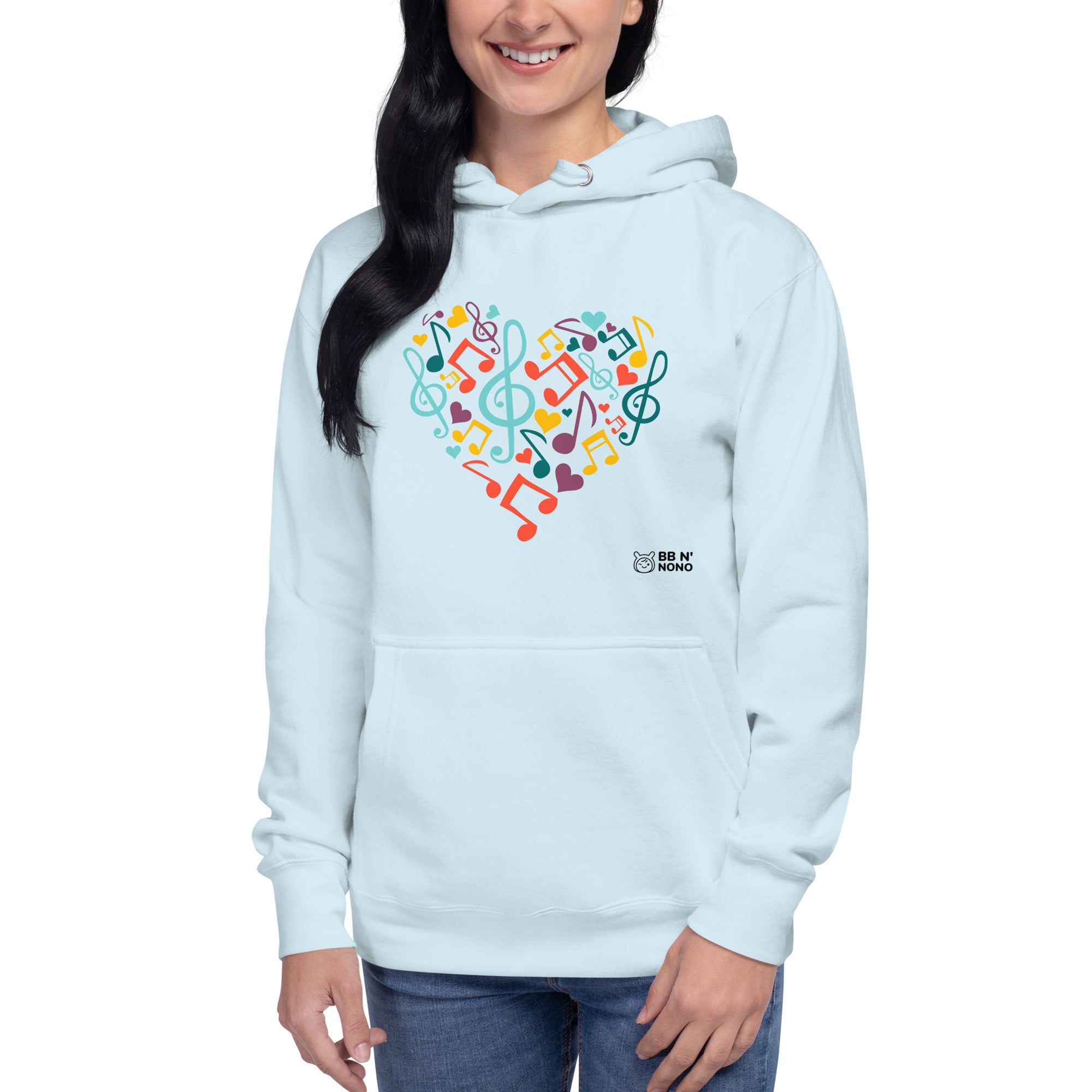 Symphonic Love Notes - Unisex Hoodie