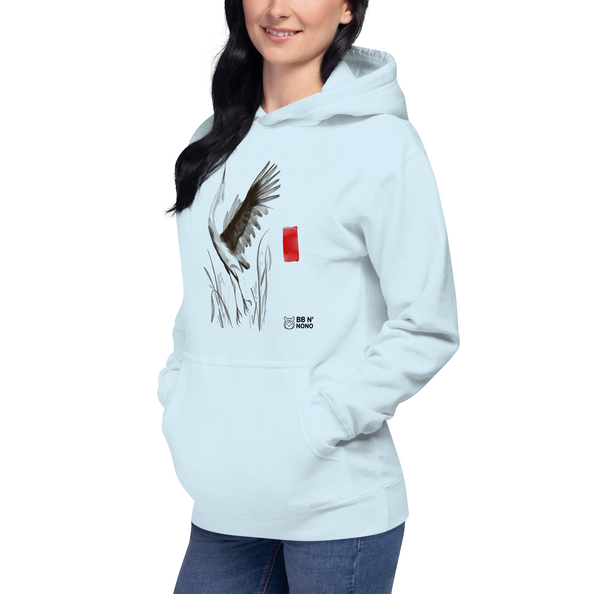 Sumi-e style - Unisex Hoodie