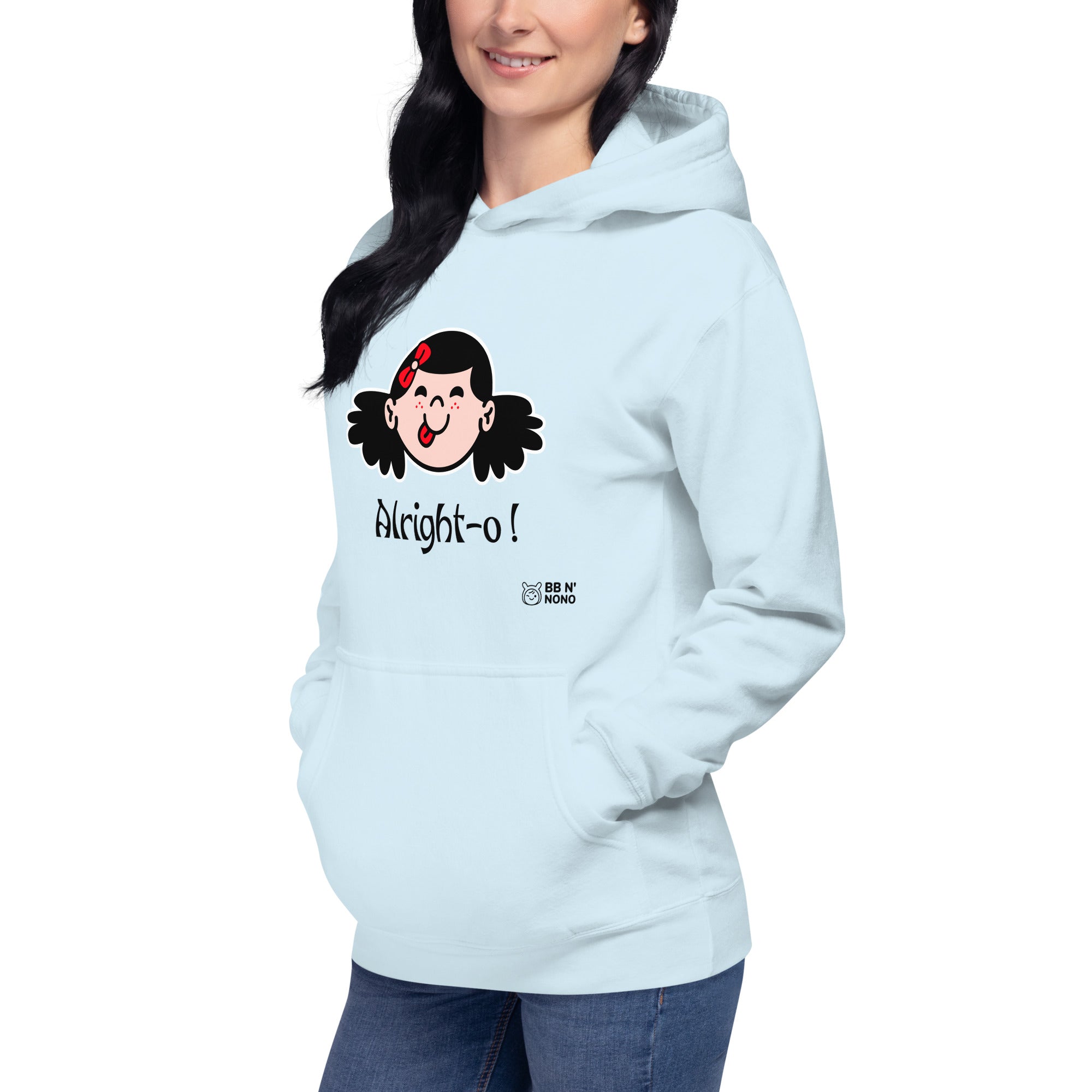 Alright-o! - Unisex Hoodie