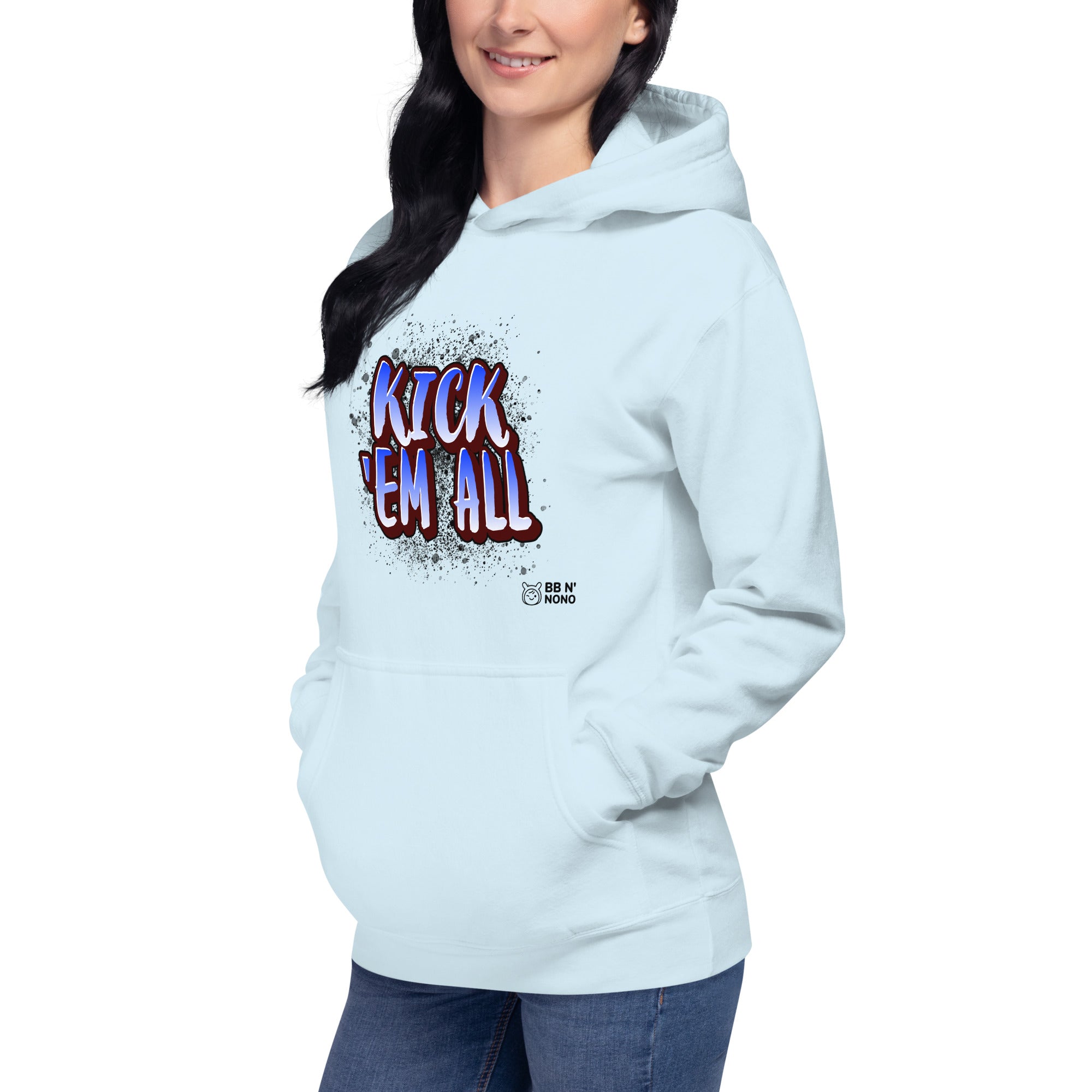 Kick'em all - Unisex Hoodie