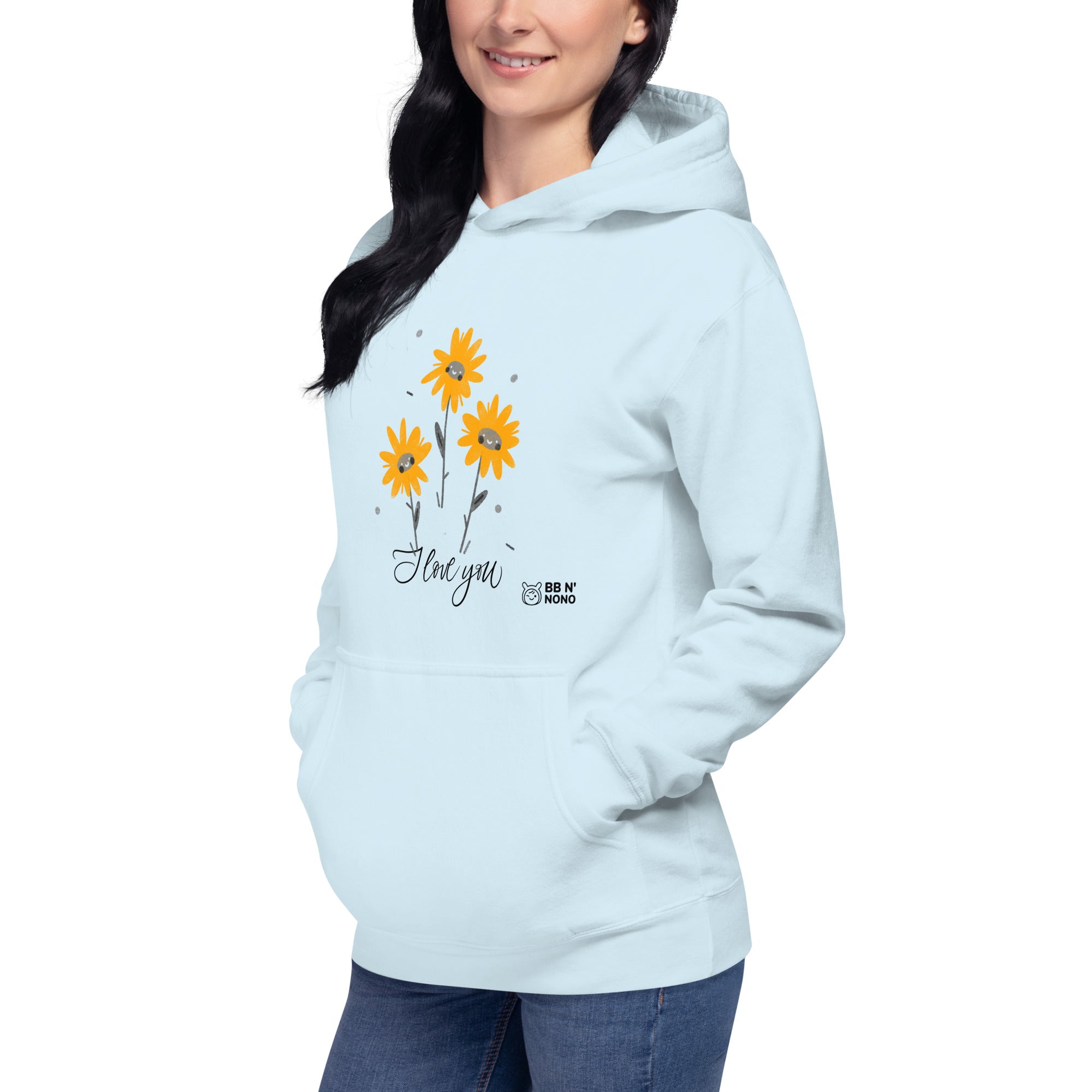 I love you - Unisex Hoodie