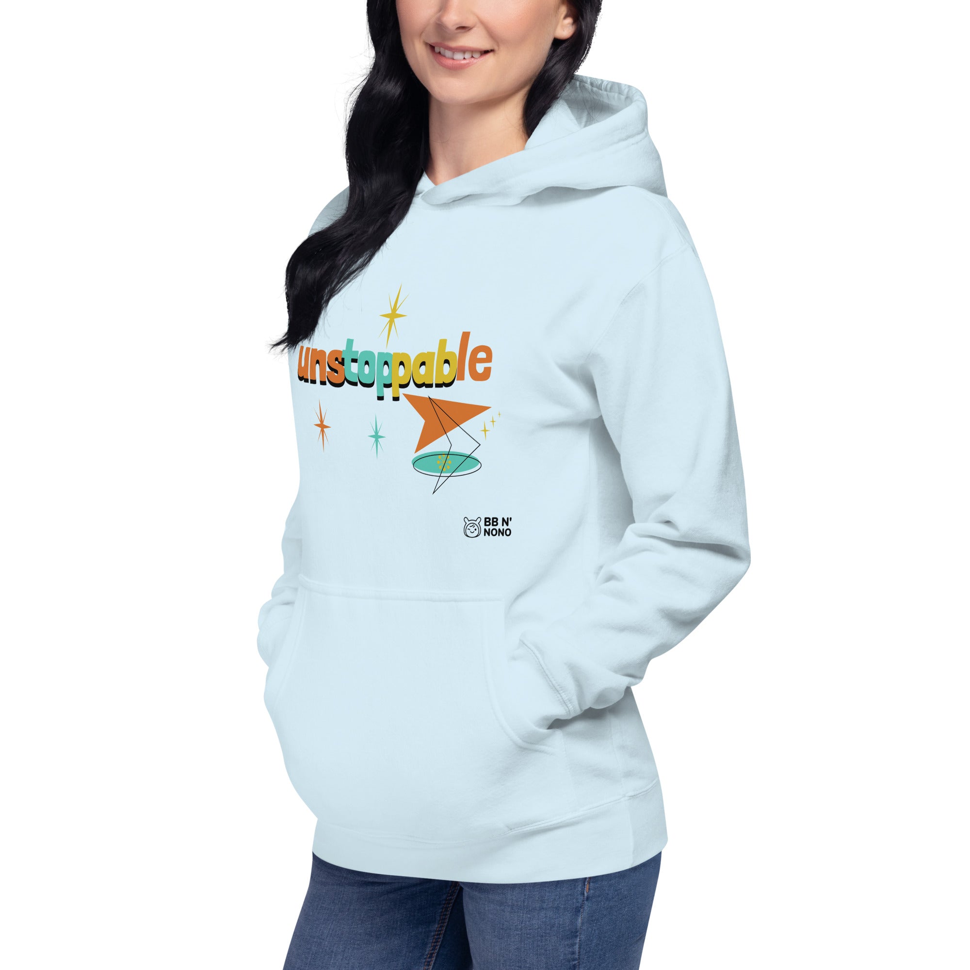 Unstoppable - Unisex Hoodie