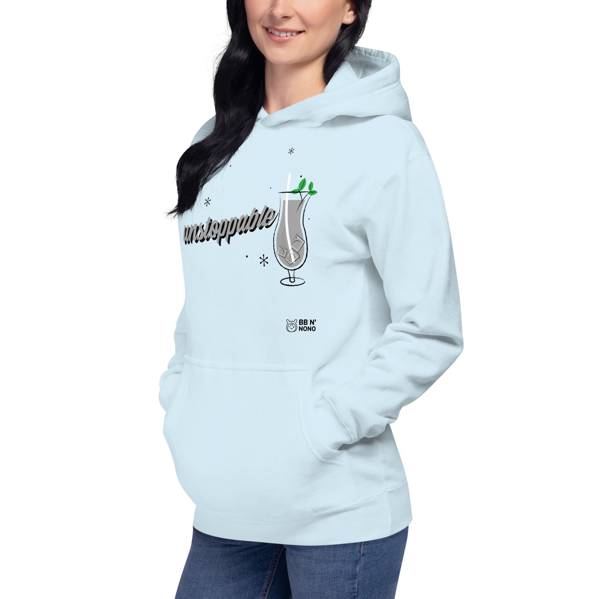 Unstoppable V - Unisex Hoodie