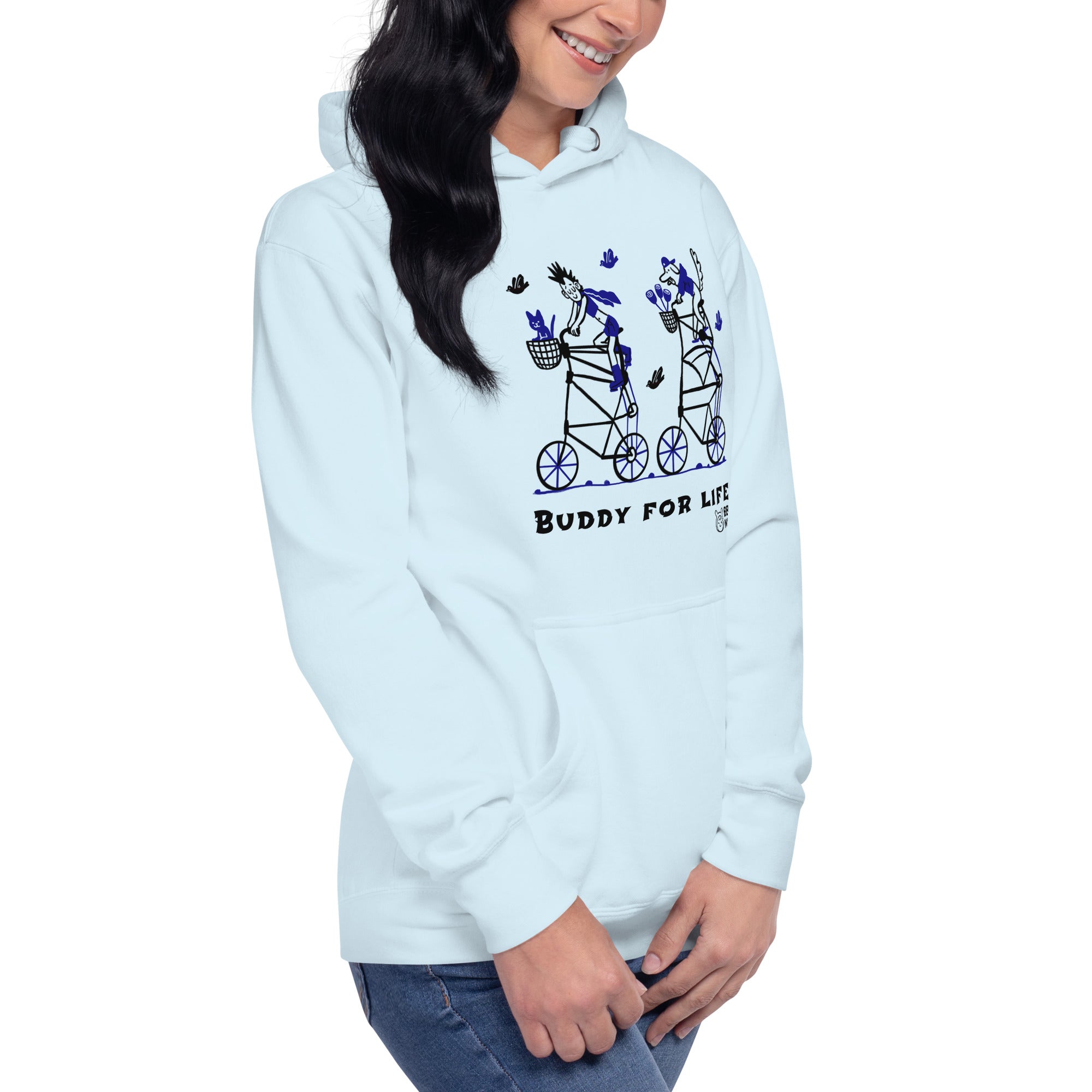 Buddy for life - Unisex Hoodie