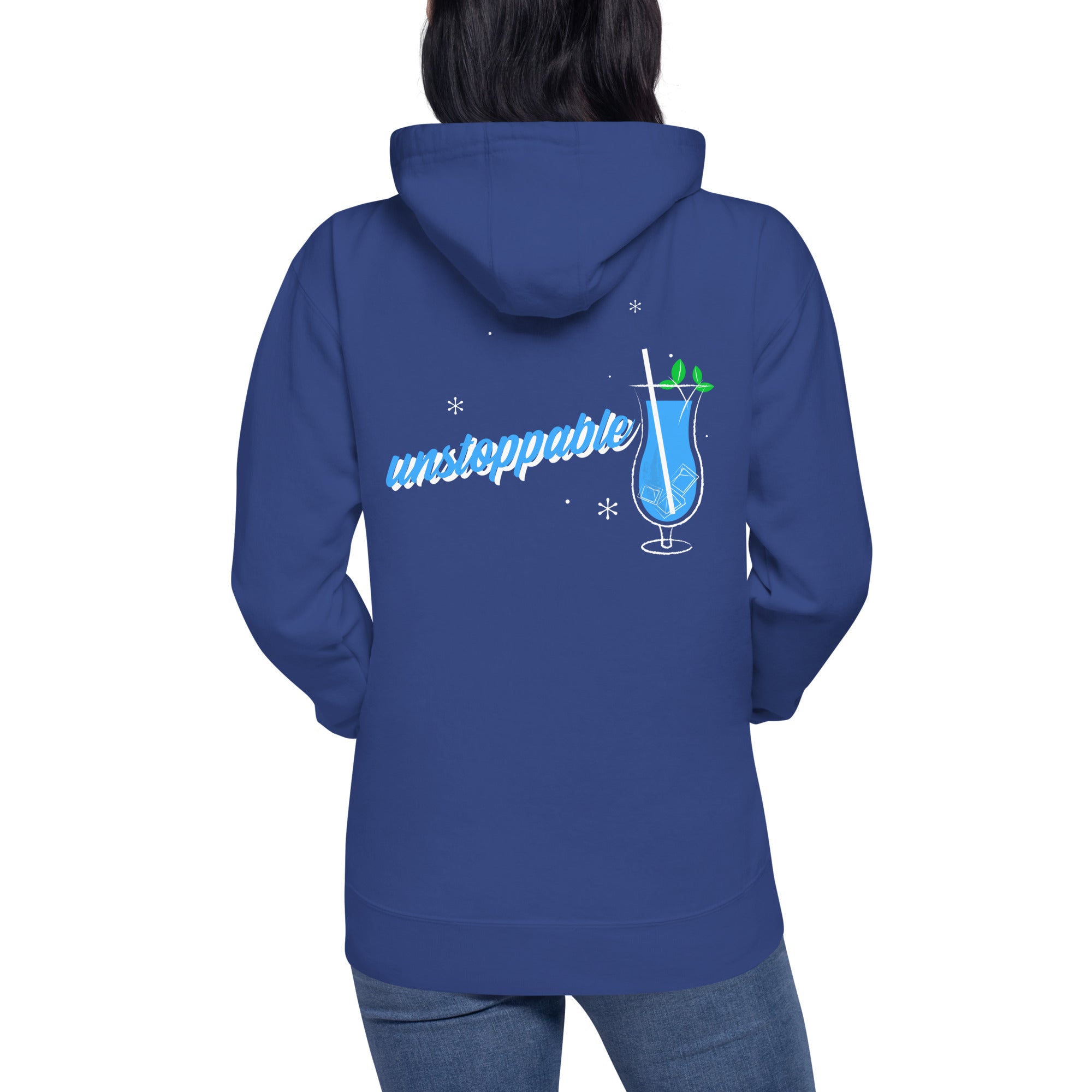 Unstoppable V - Unisex Hoodie (back print)