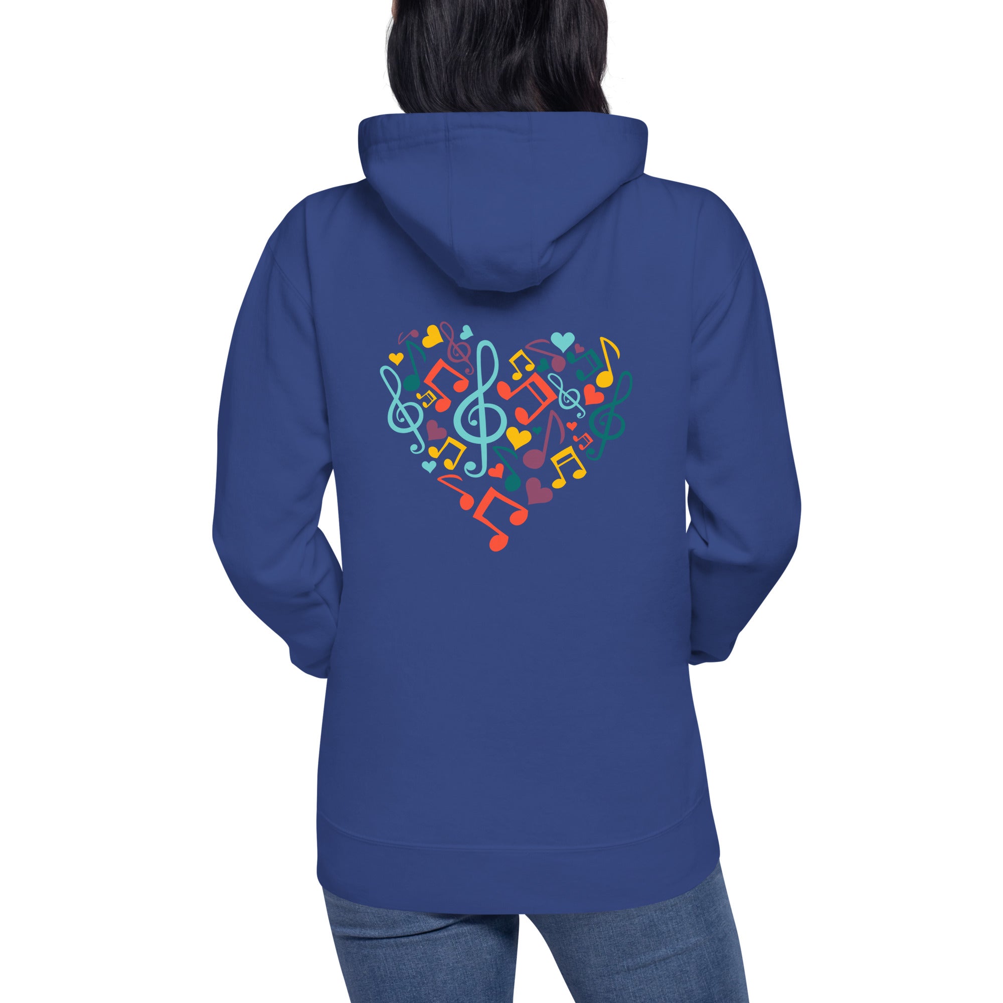 Symphonic Love Notes - Unisex Hoodie (back print)