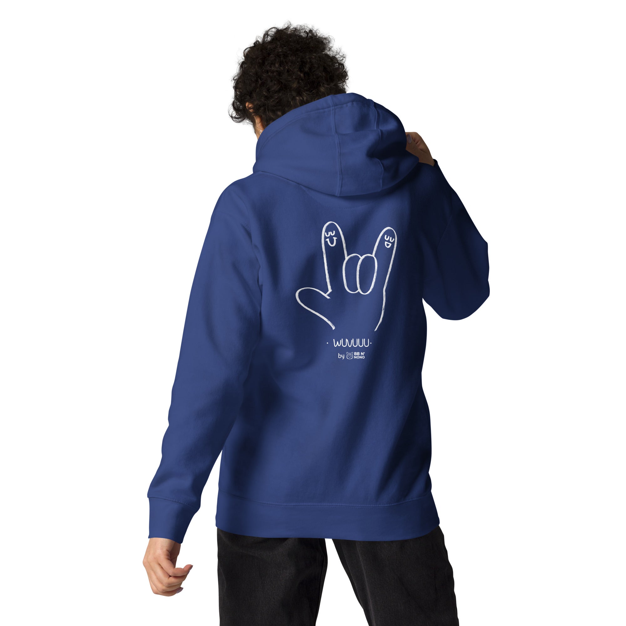 Wuvuuu - Unisex Hoodie (back print)