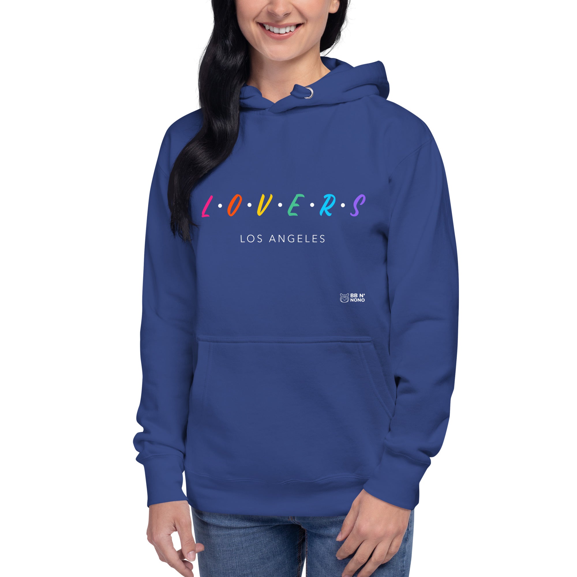 Lovers - Los Angeles - Unisex Hoodie