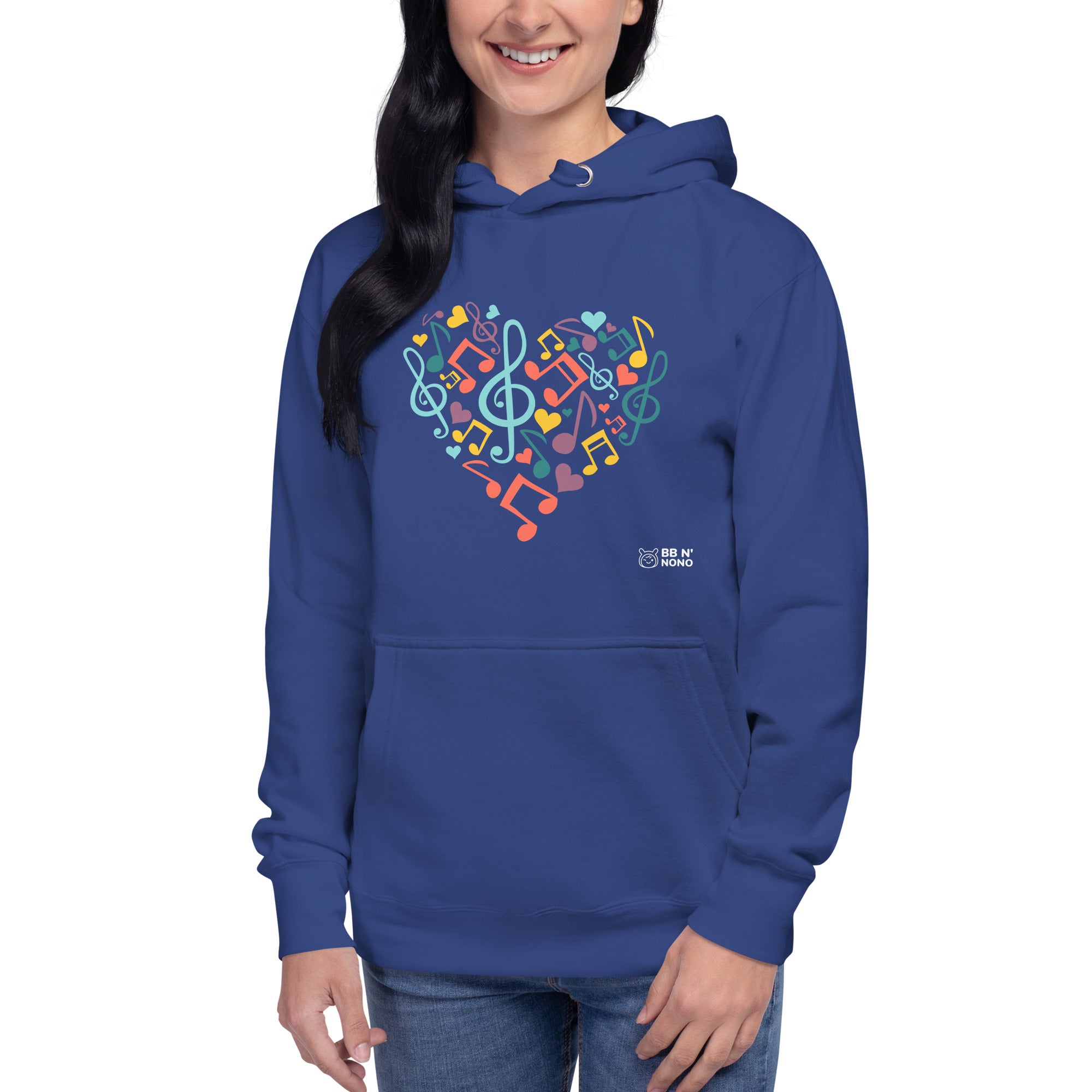 Symphonic Love Notes - Unisex Hoodie