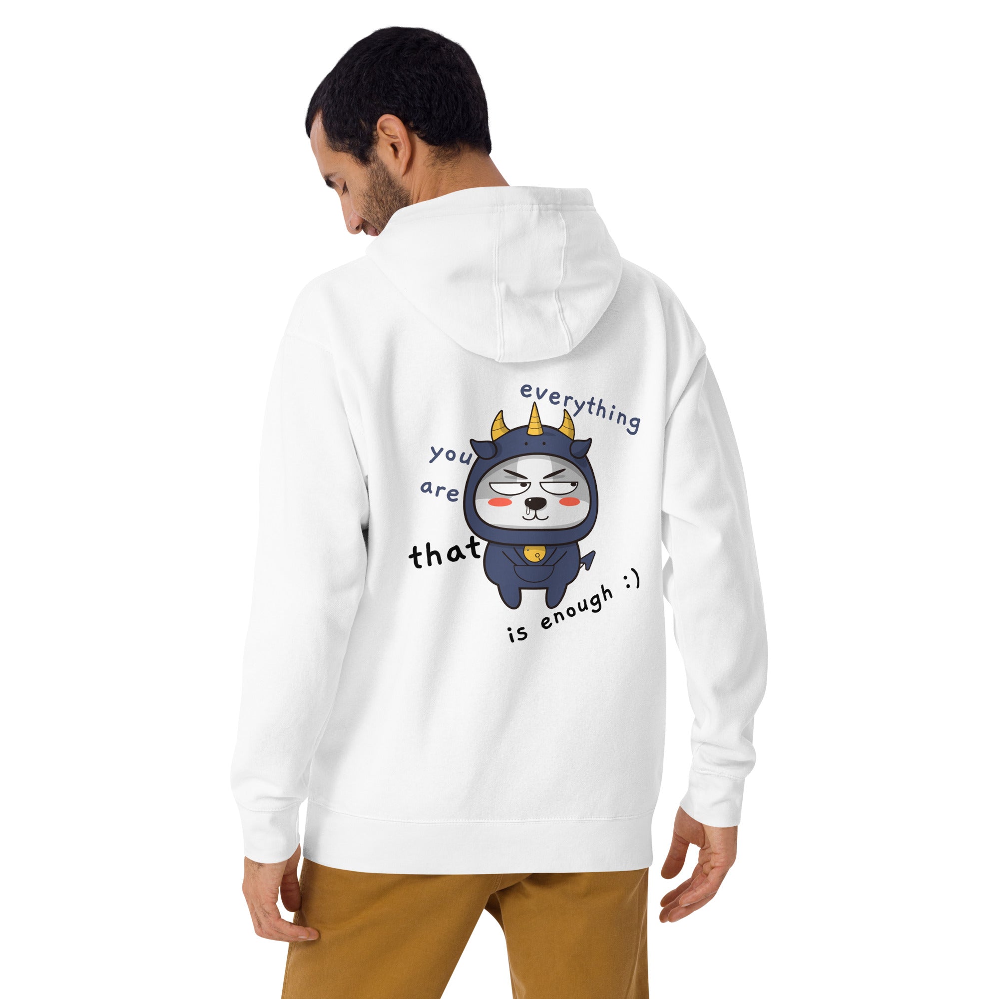 You're everything - Unisex Hoodie (back print)