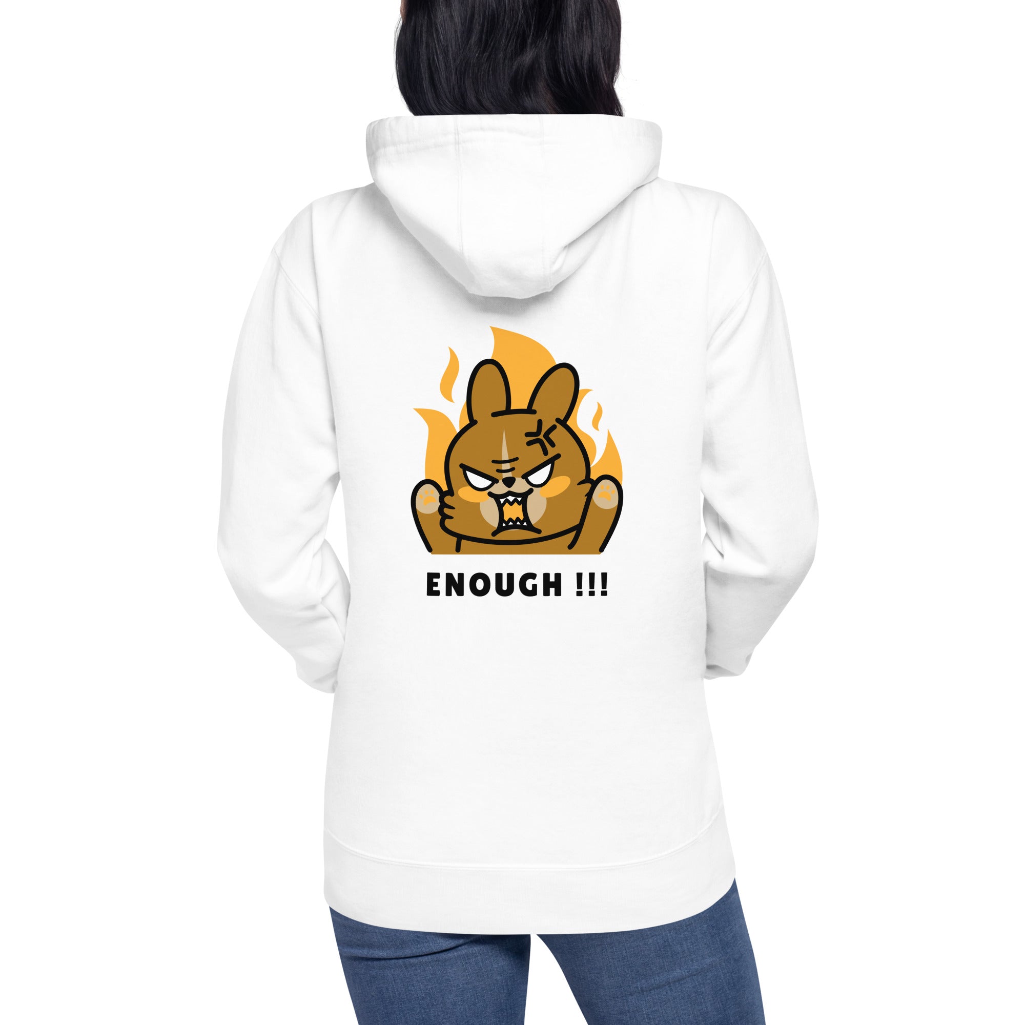 Enough!! - Unisex Hoodie