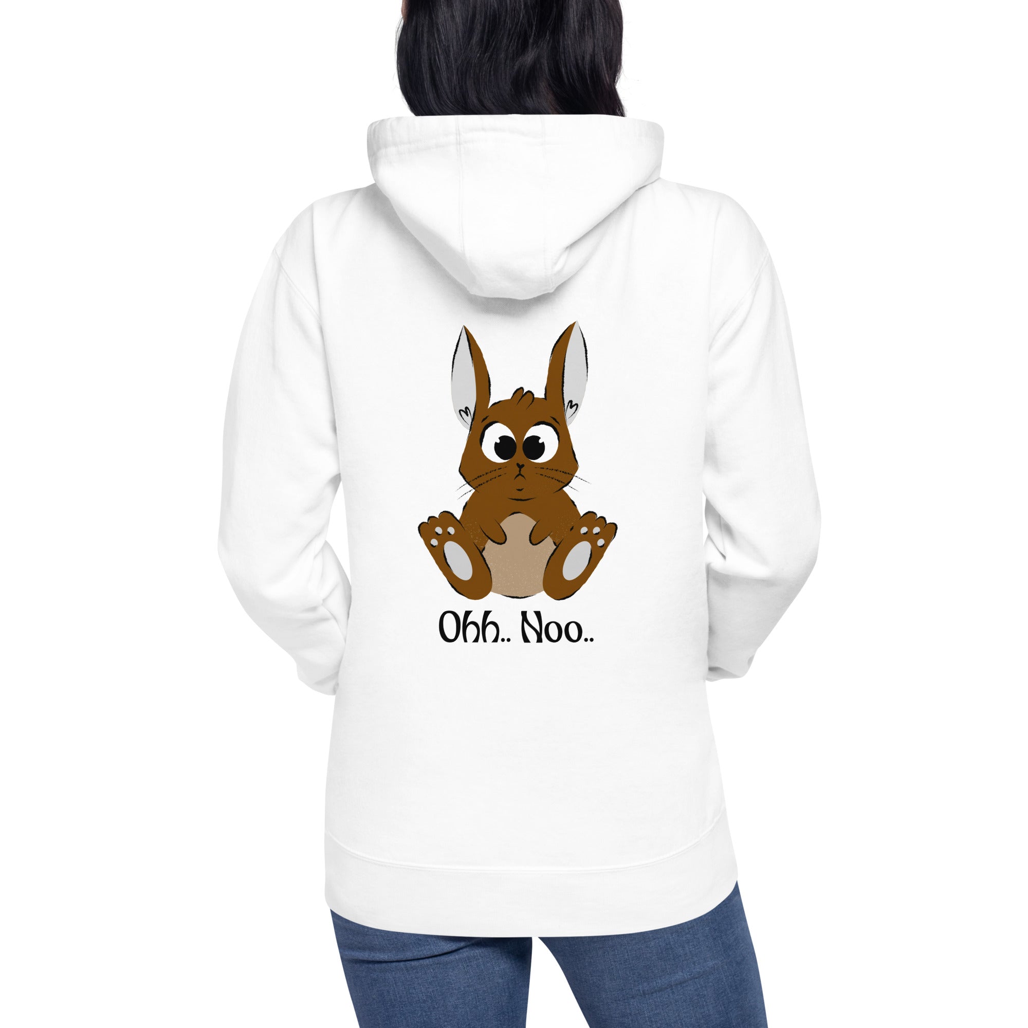 Ohh Noo - Unisex Hoodie (back print)