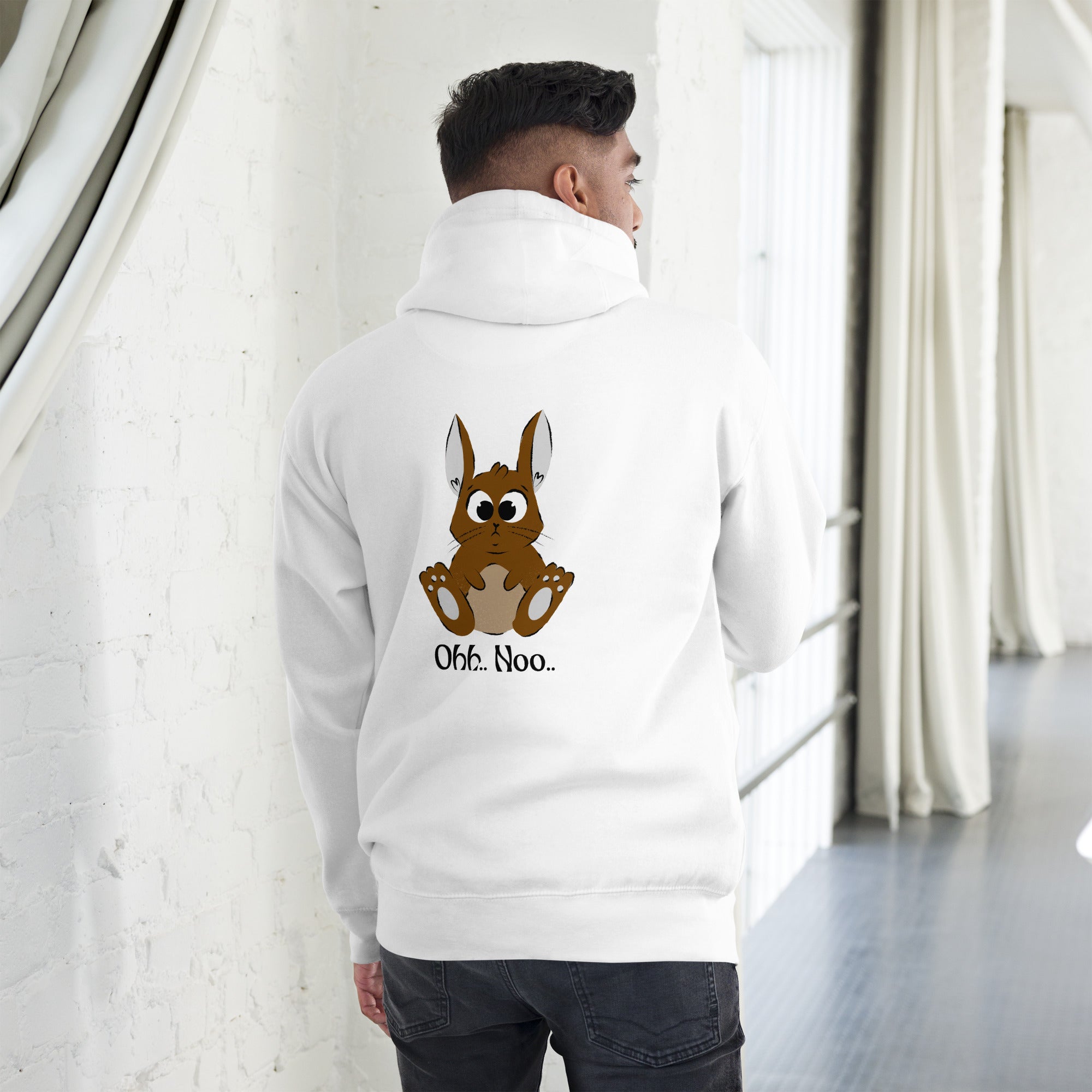 Ohh Noo - Unisex Hoodie (back print)