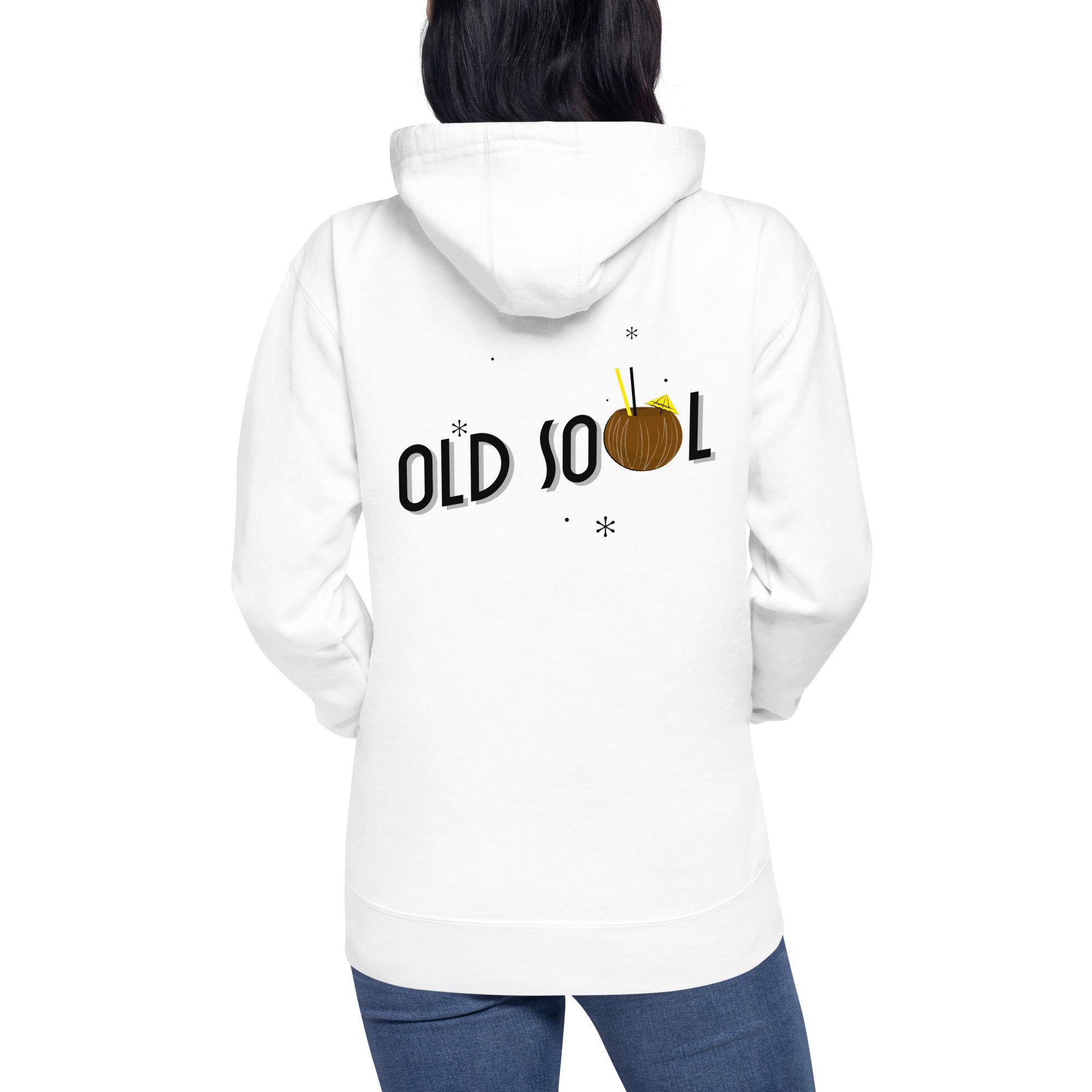 Old Soul - Unisex Hoodie (back print)