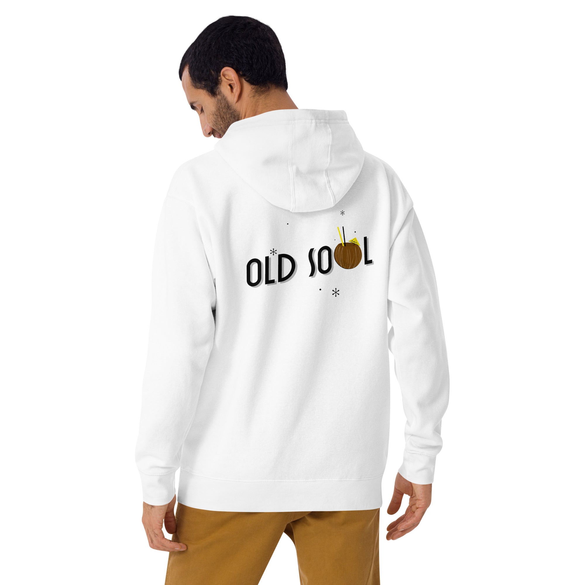 Old Soul - Unisex Hoodie (back print)