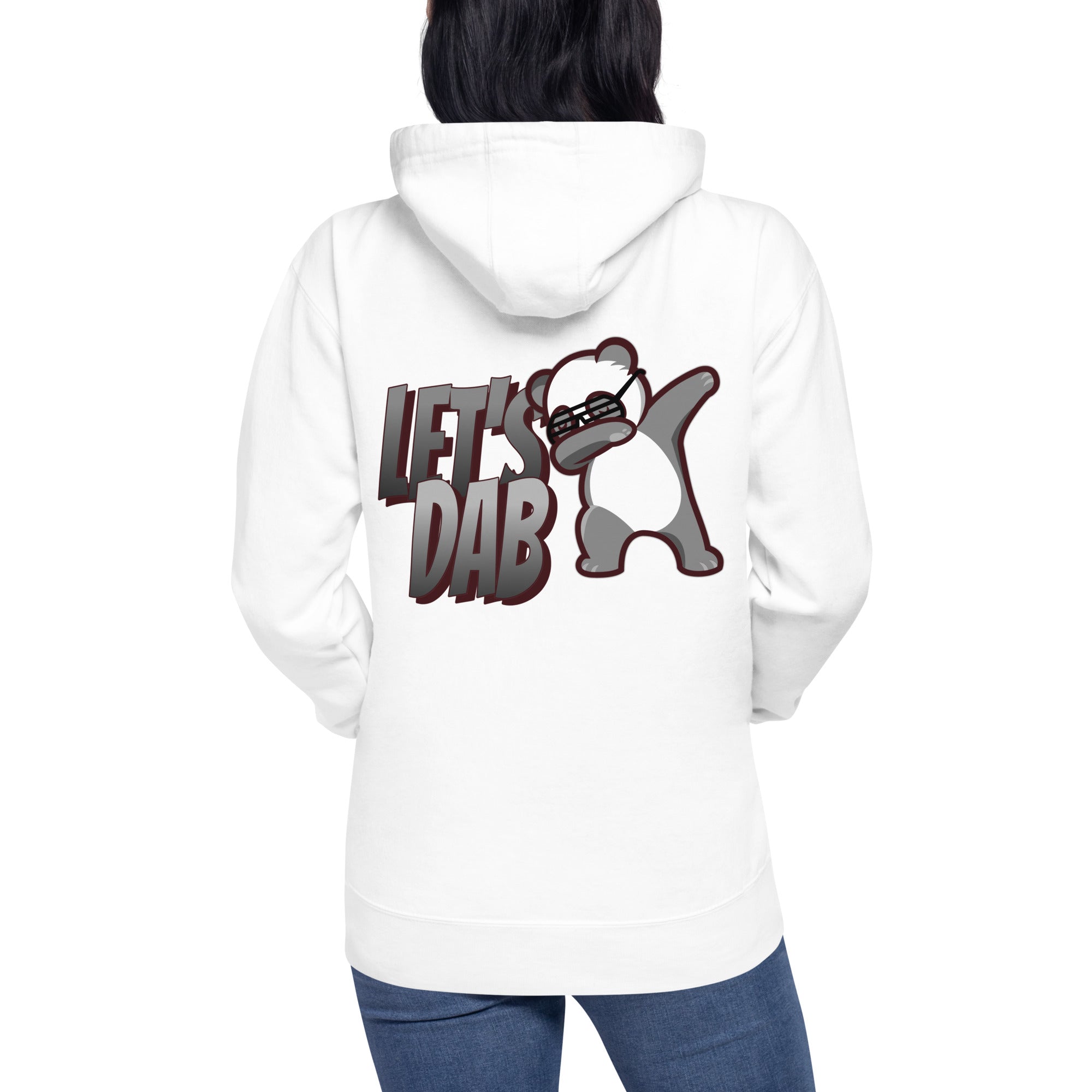 Let's dab - Unisex Hoodie (back print)