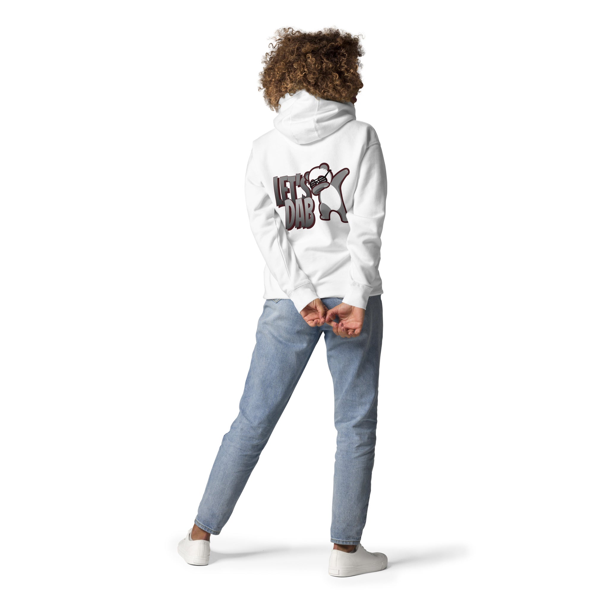 Let's dab - Unisex Hoodie (back print)