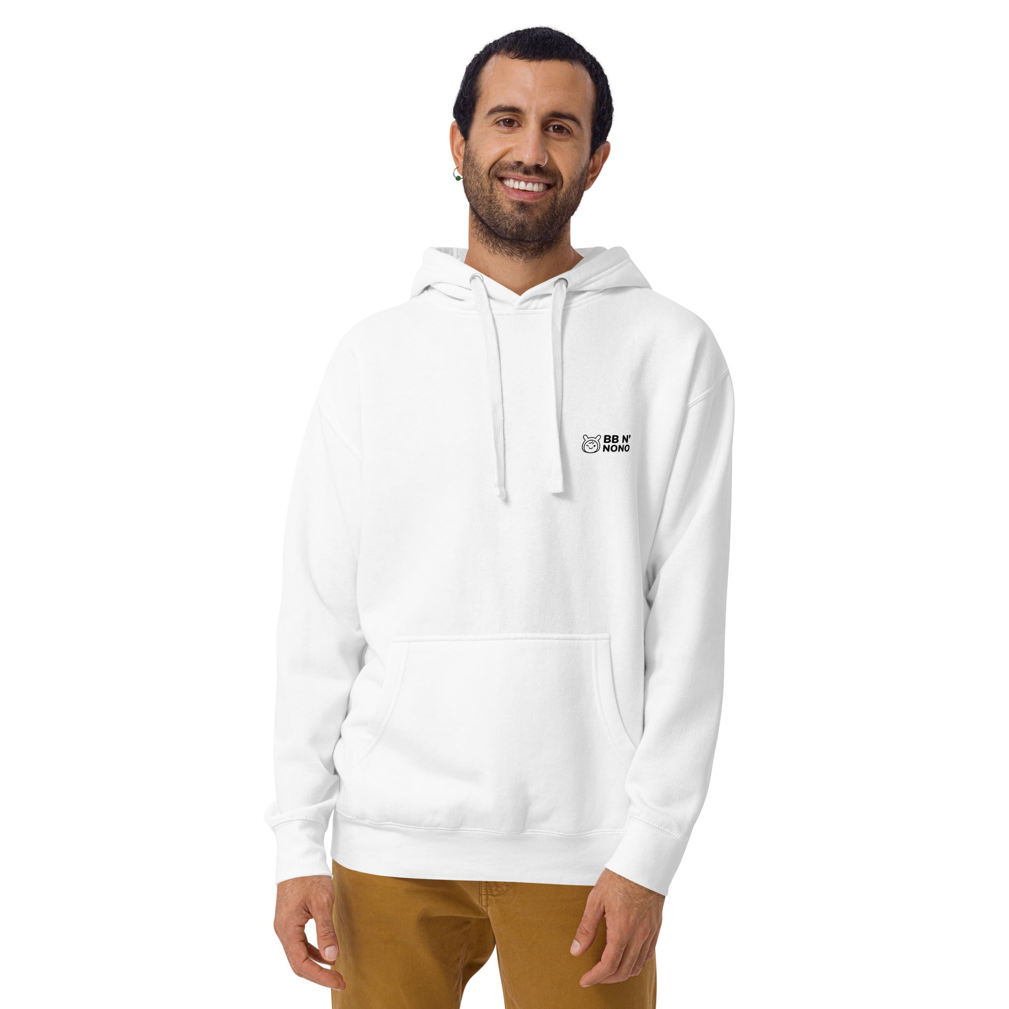 Buddy for life - Unisex Hoodie (back print)