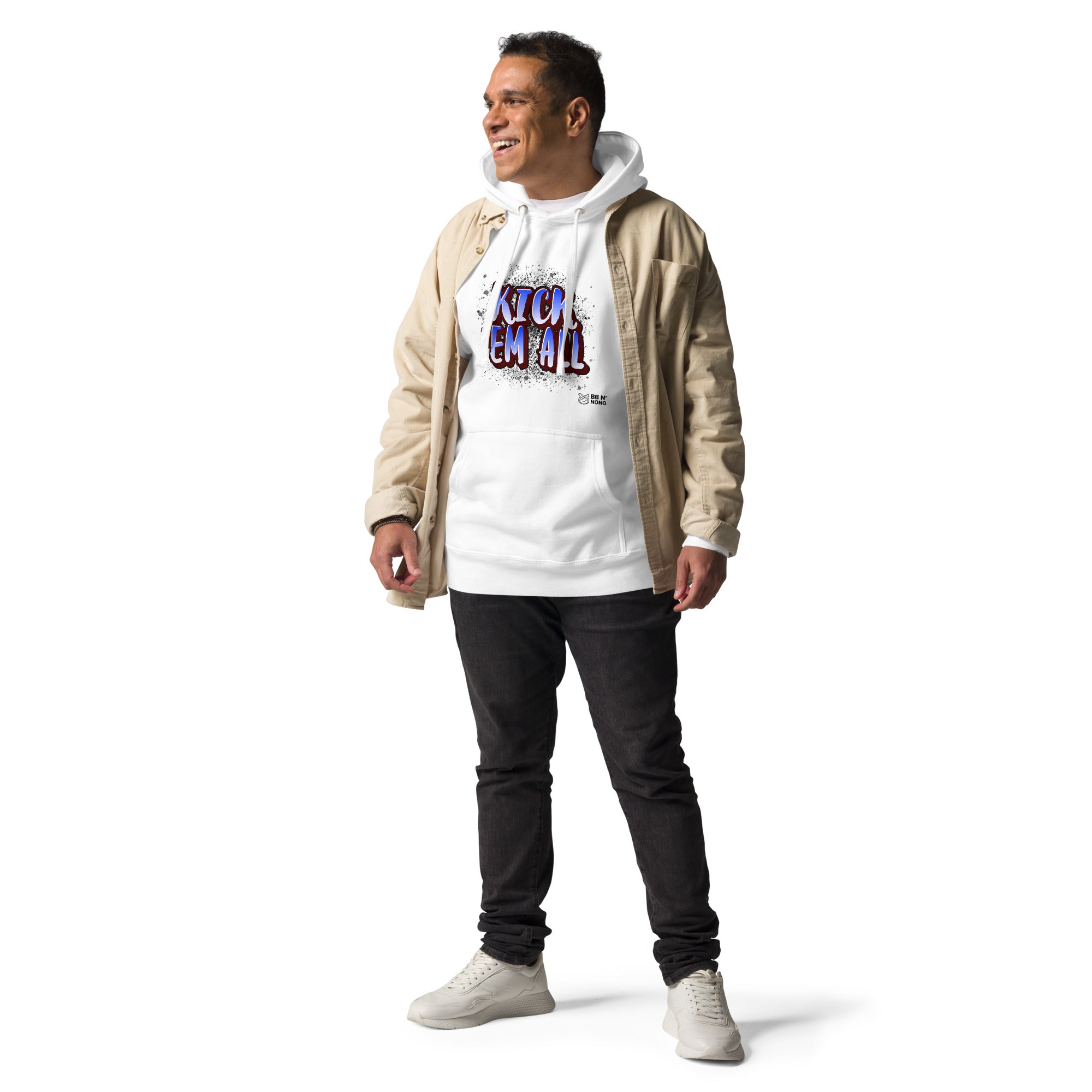 Kick'em all - Unisex Hoodie