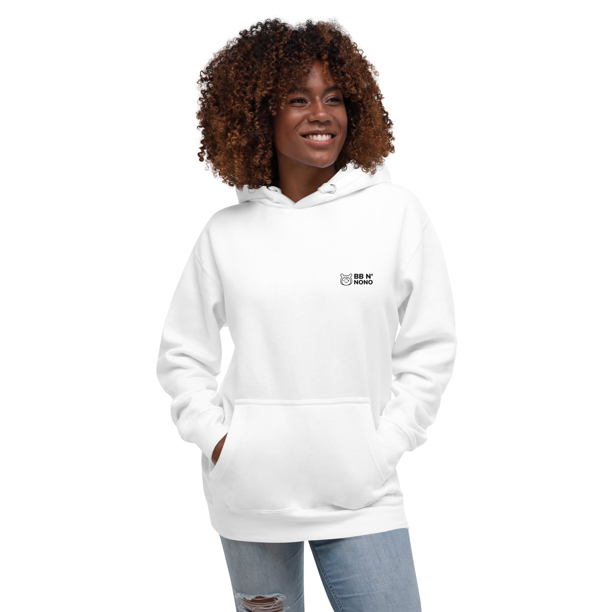 I love you - Unisex Hoodie (back print)