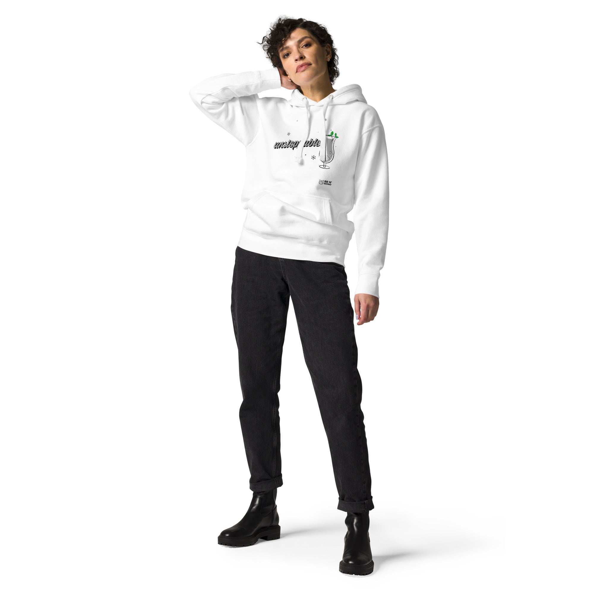 Unstoppable V - Unisex Hoodie