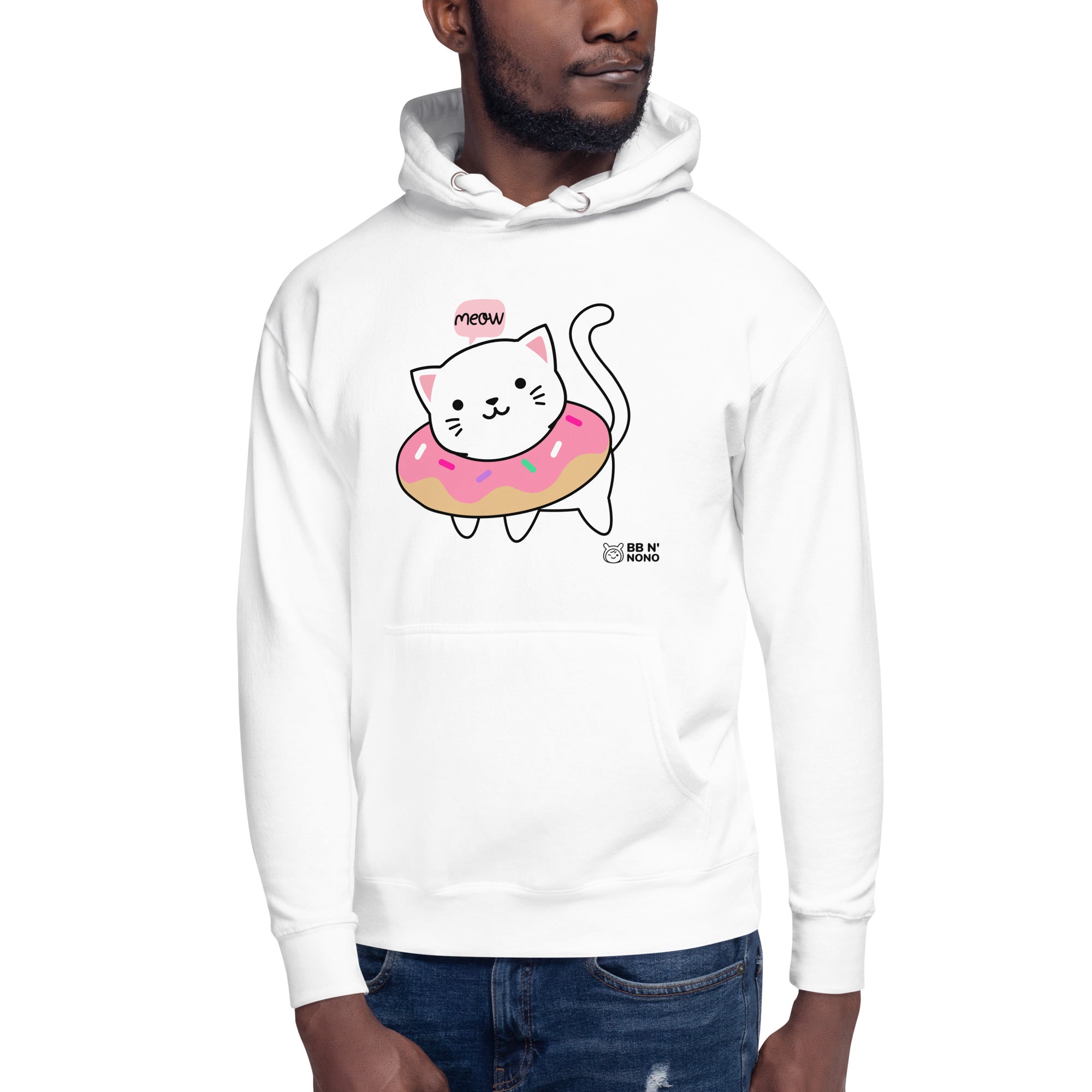 Meow V2 - Unisex Hoodie