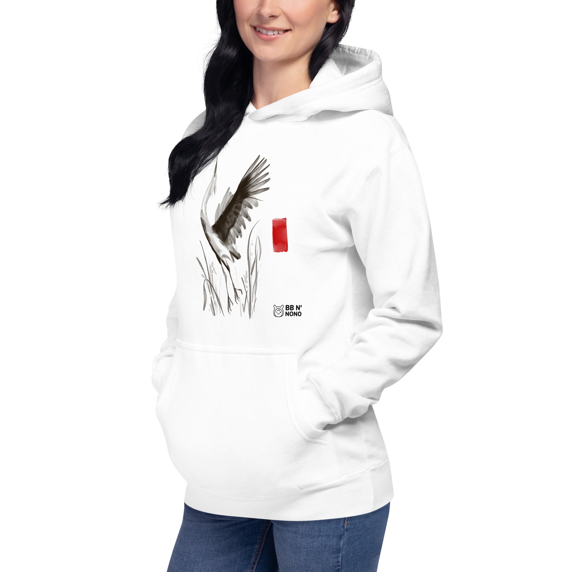 Sumi-e style - Unisex Hoodie