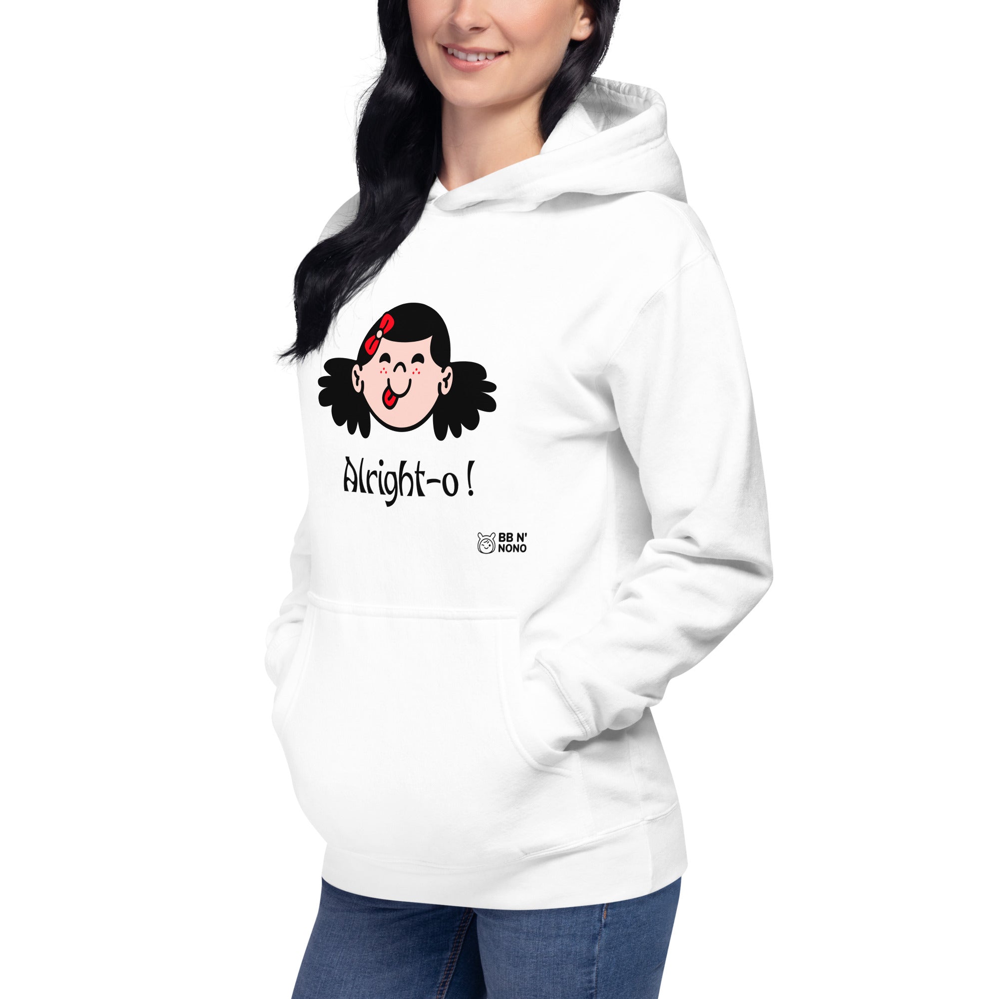 Alright-o! - Unisex Hoodie