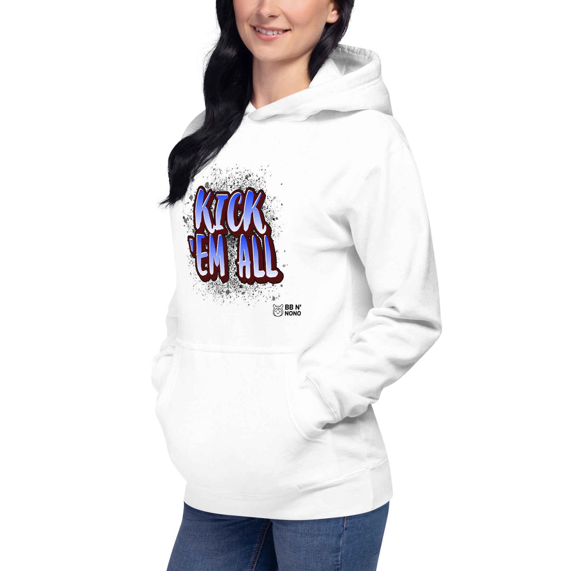 Kick'em all - Unisex Hoodie