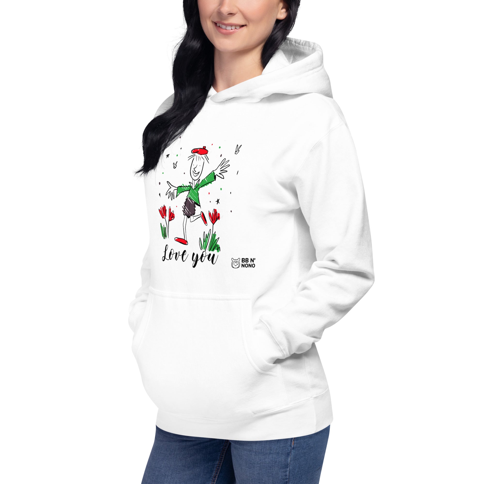 Love you - Unisex Hoodie