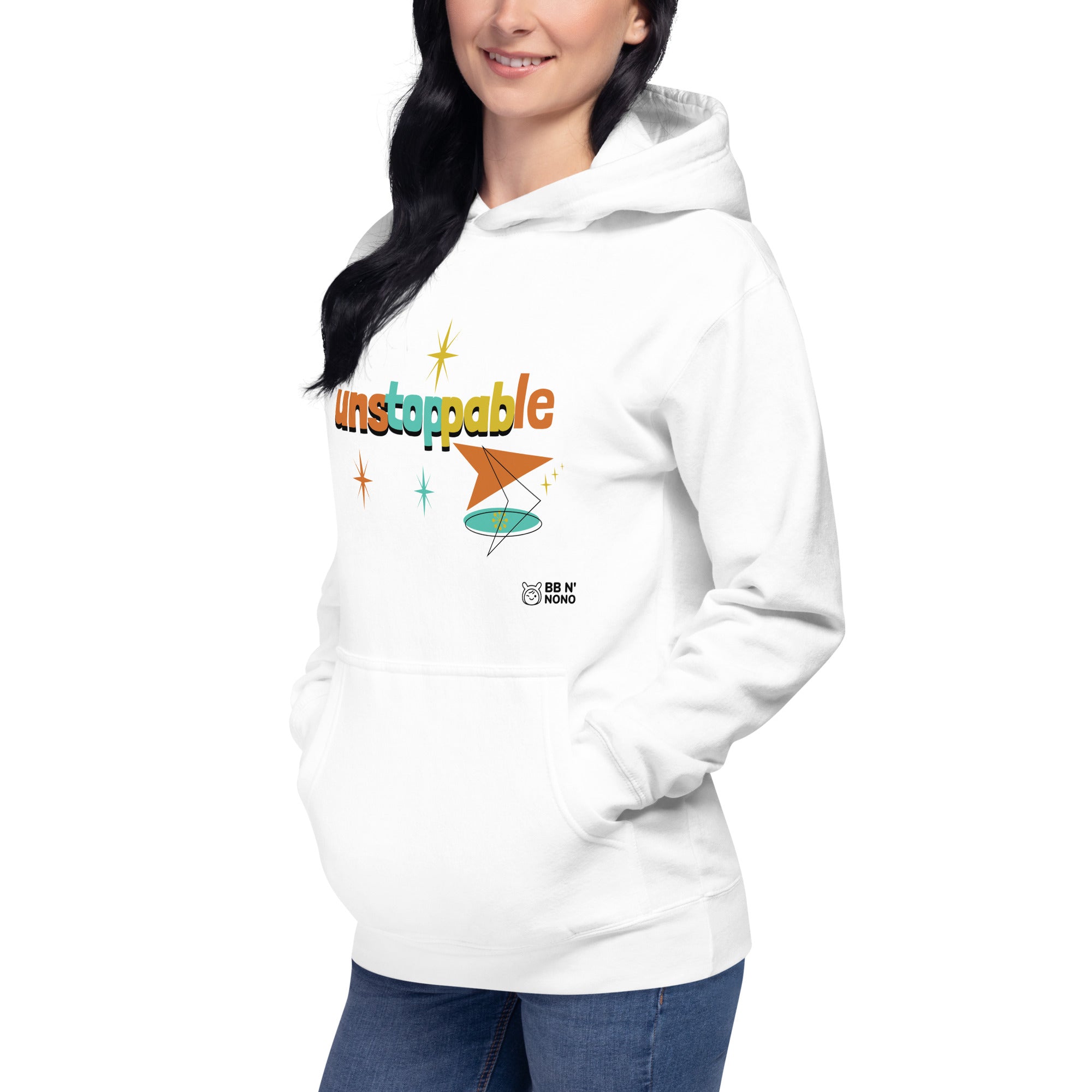 Unstoppable - Unisex Hoodie