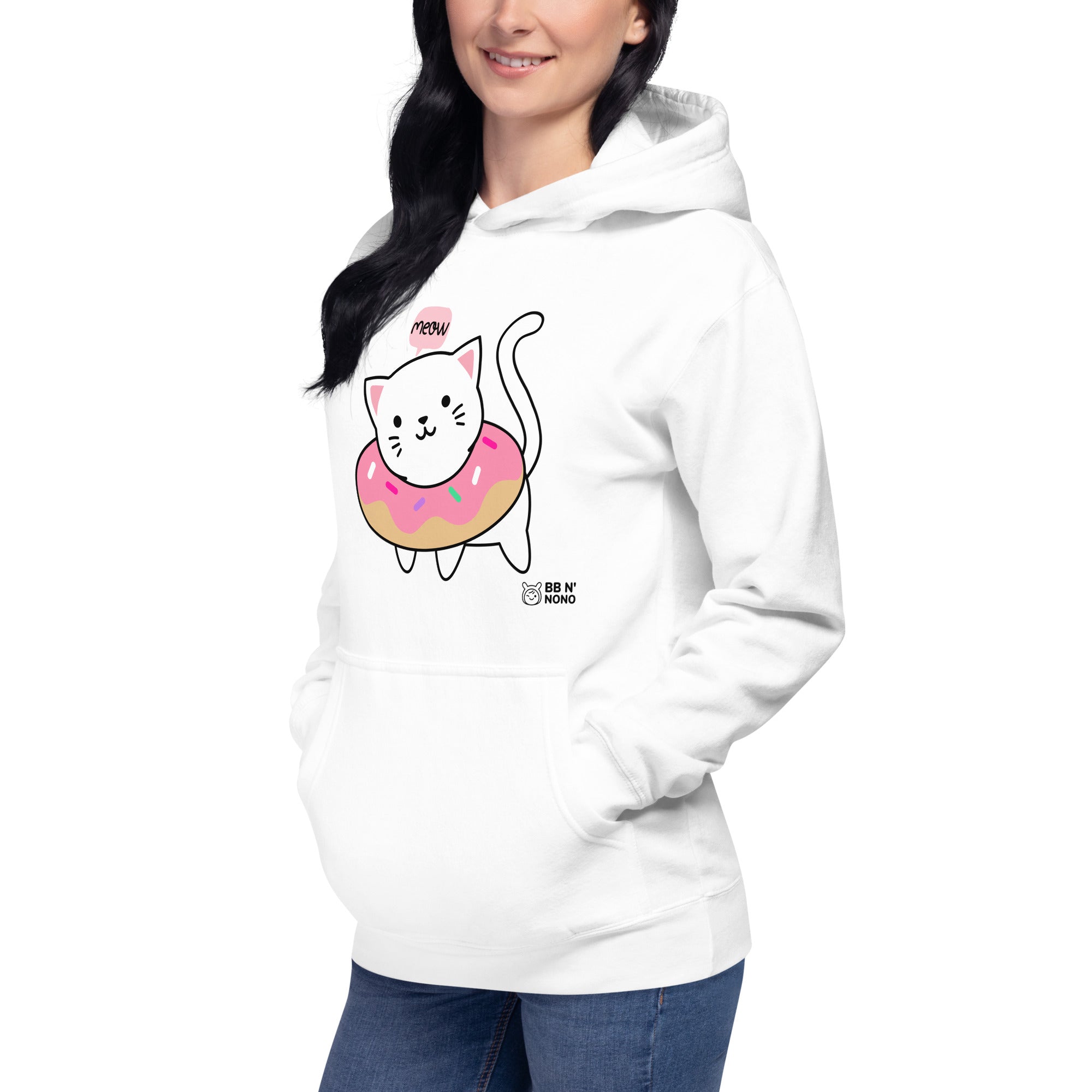 Meow V2 - Unisex Hoodie