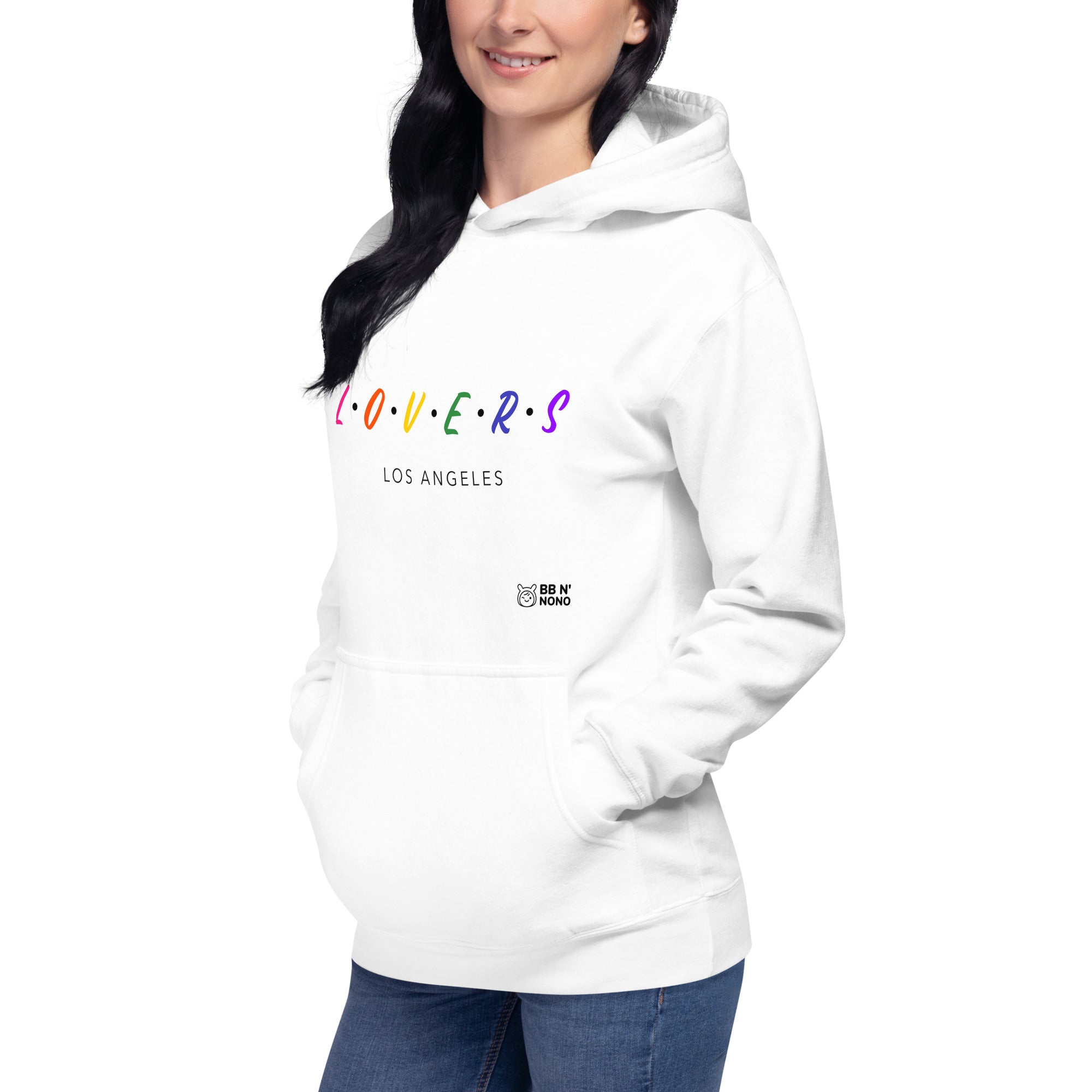 Lovers - Los Angeles - Unisex Hoodie