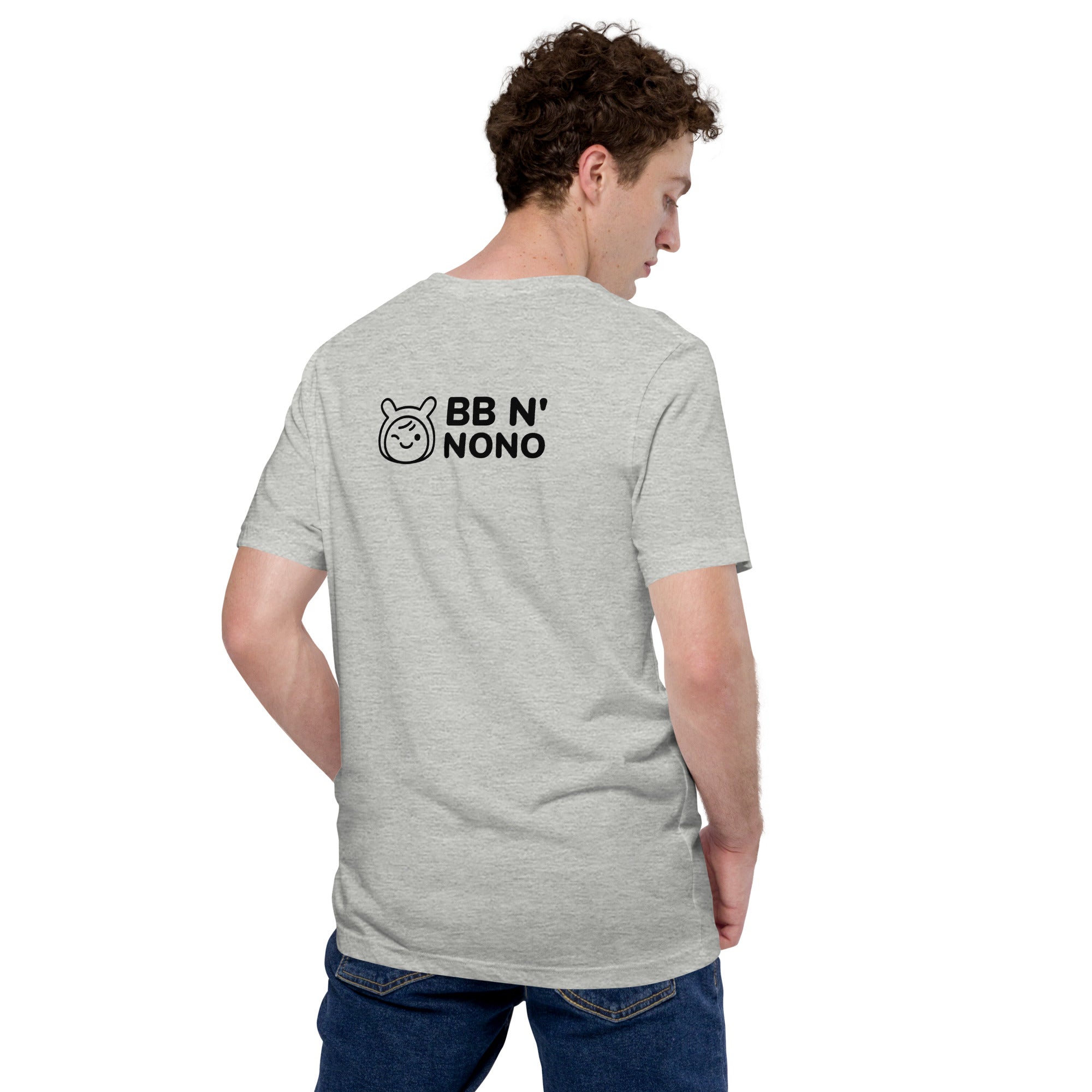 BB n' NONO - Unisex t-shirt (back print)