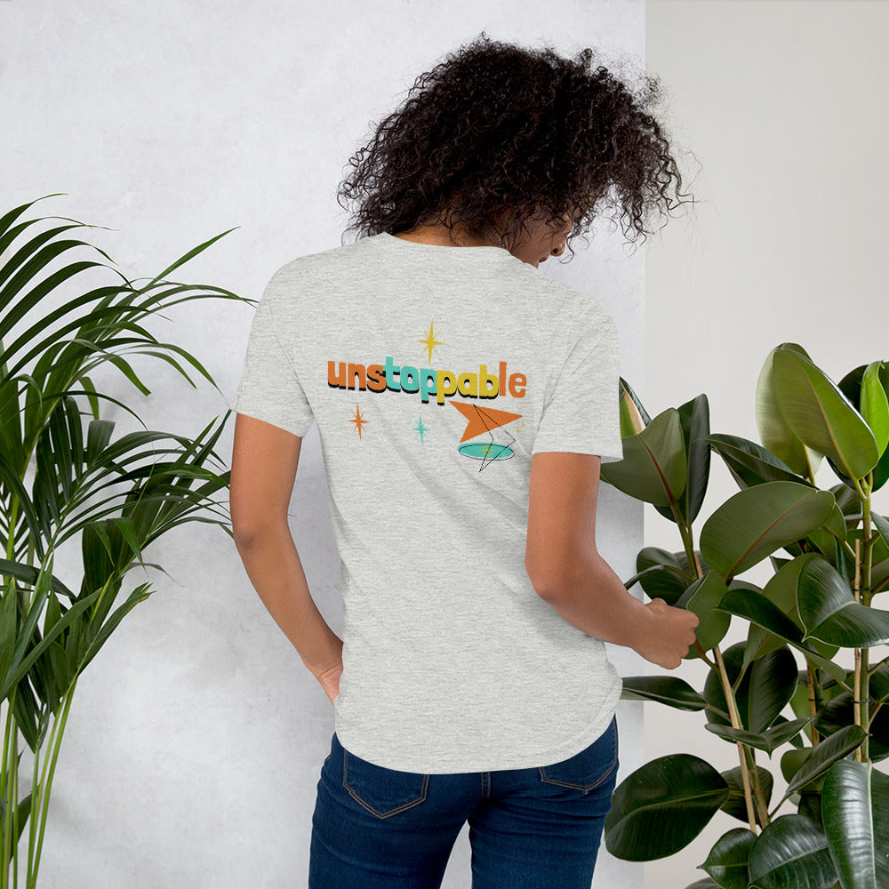 Unstoppable - Unisex t-shirt (back print)