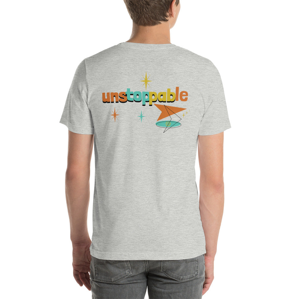 Unstoppable - Unisex t-shirt (back print)