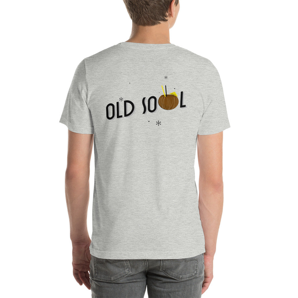 Old Soul - Unisex t-shirt (back print)