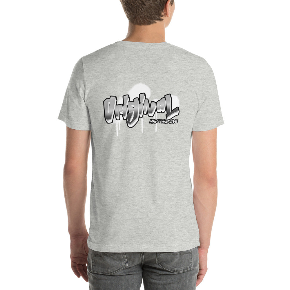 Original made with love - Unisex t-shirt (back print)