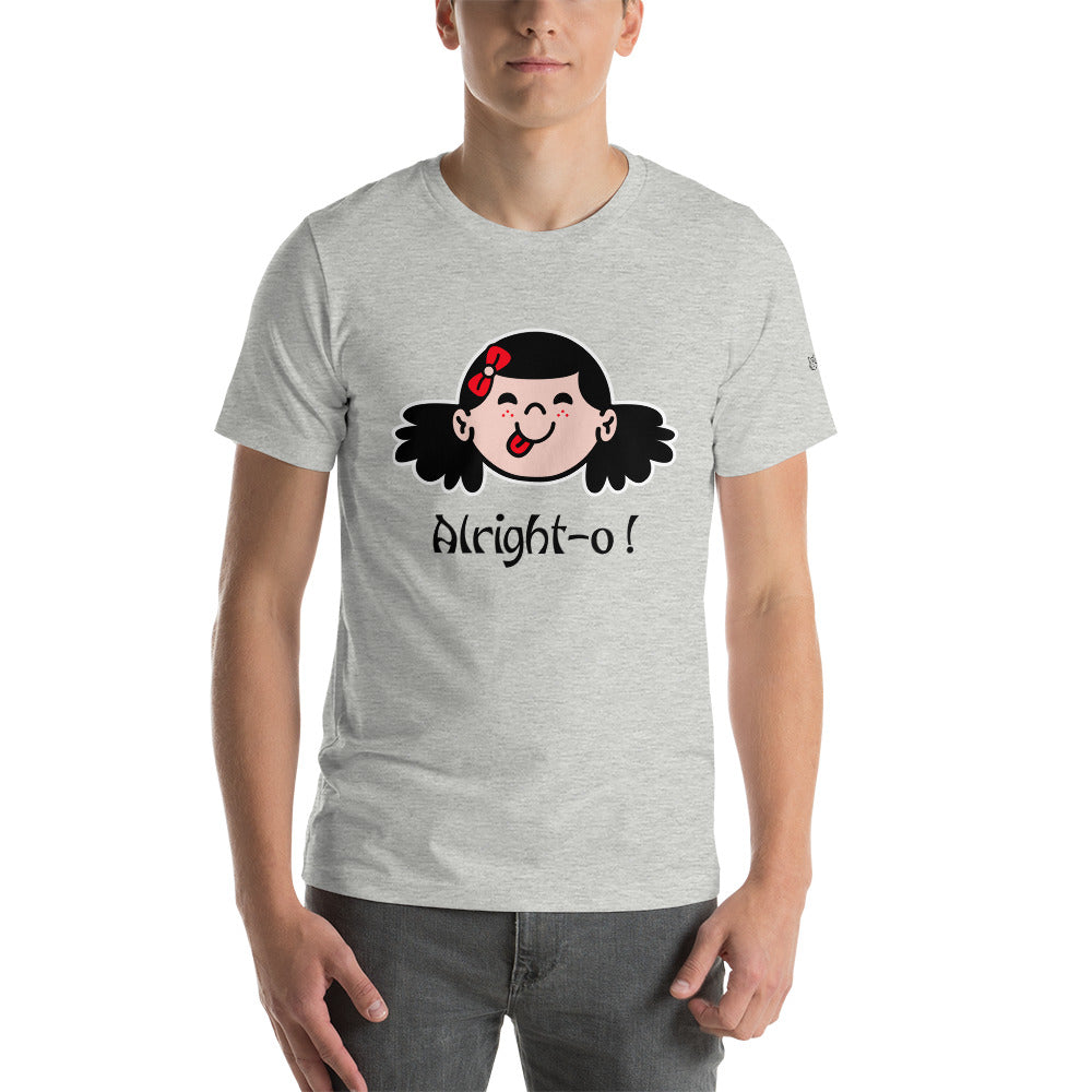 Alright-o! - Unisex t-shirt