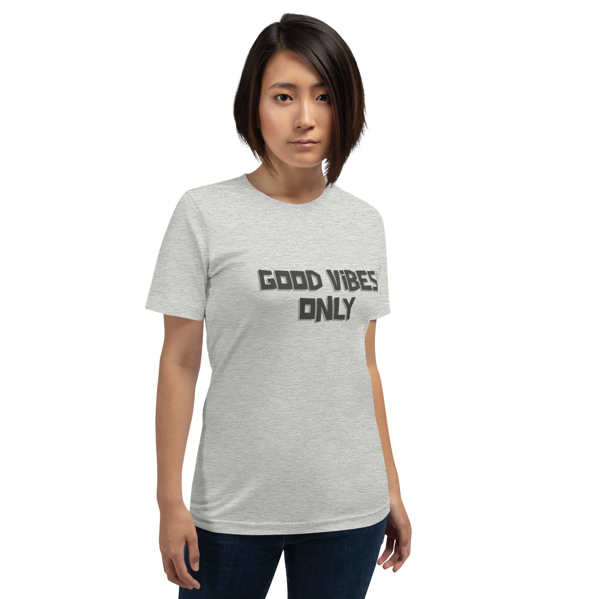 Good vibes only - Unisex t-shirt