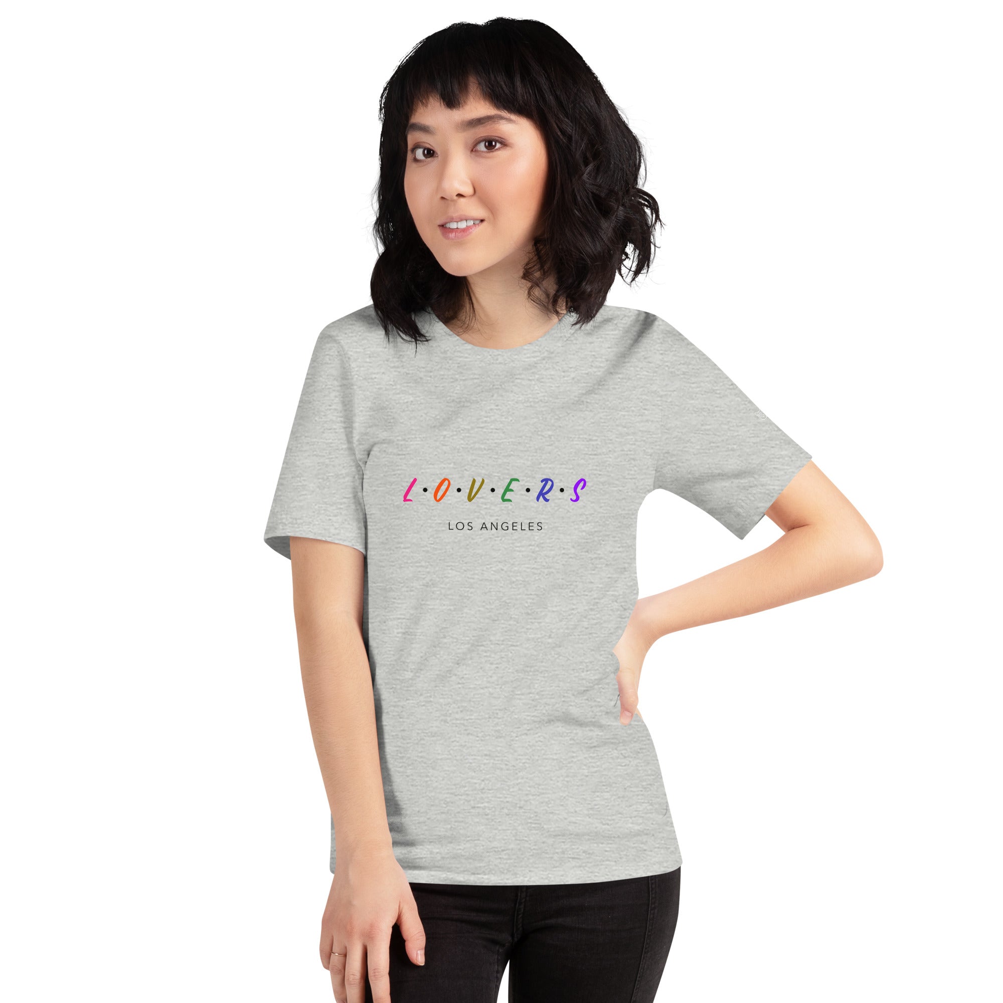 Lovers Los Angeles- Unisex t-shirt