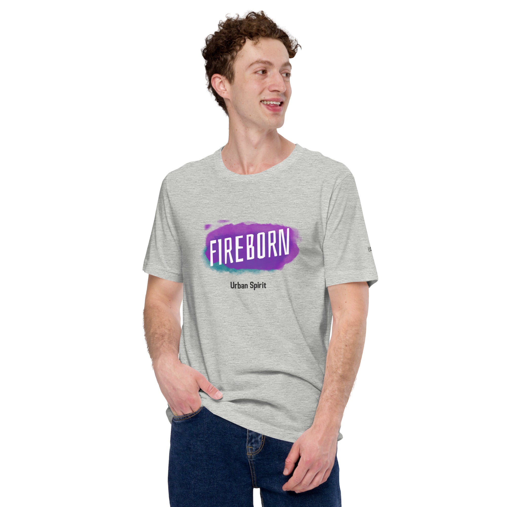 Fireborn - Unisex t-shirt